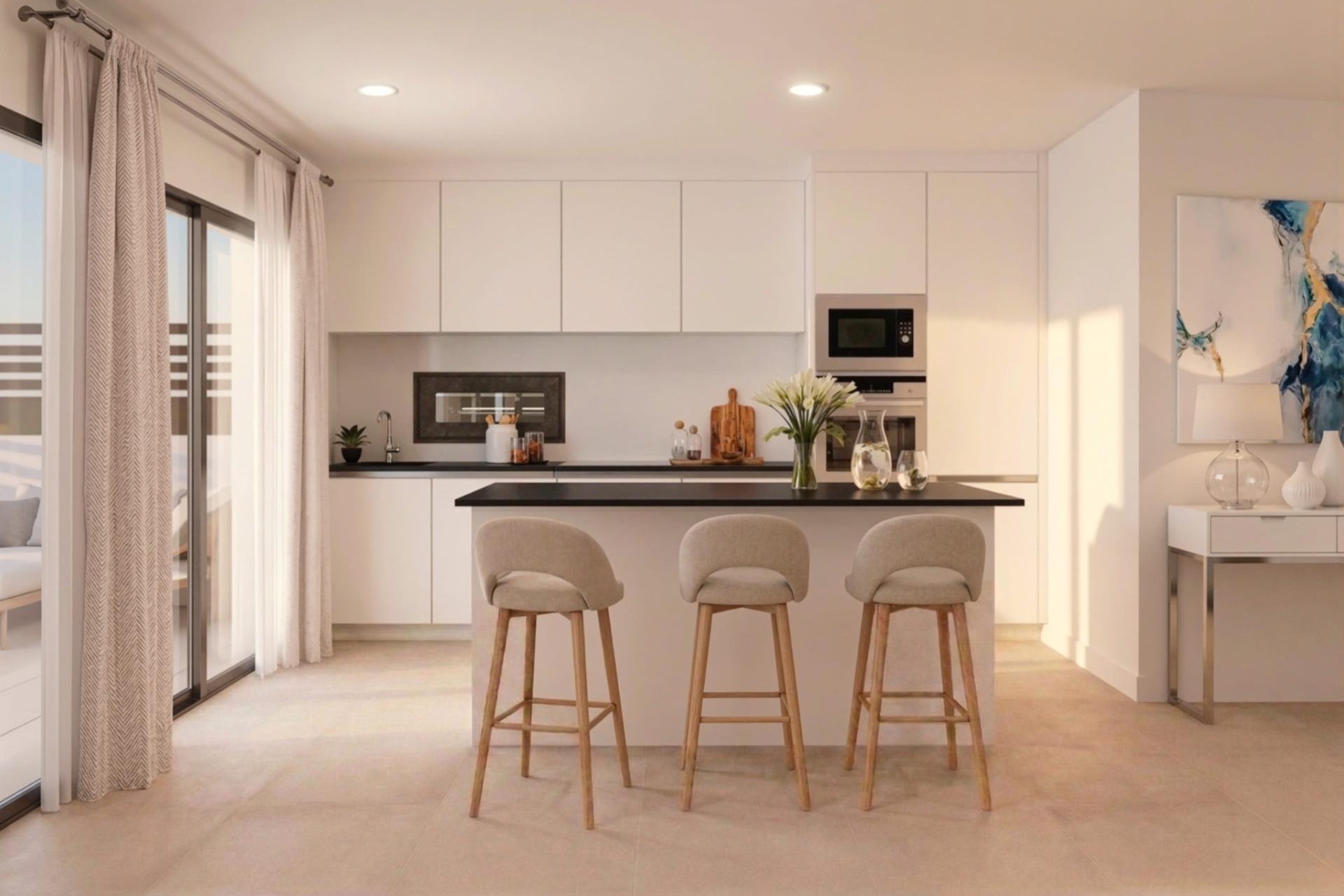 New Build - Villa - Mazarrón - Camposol Golf