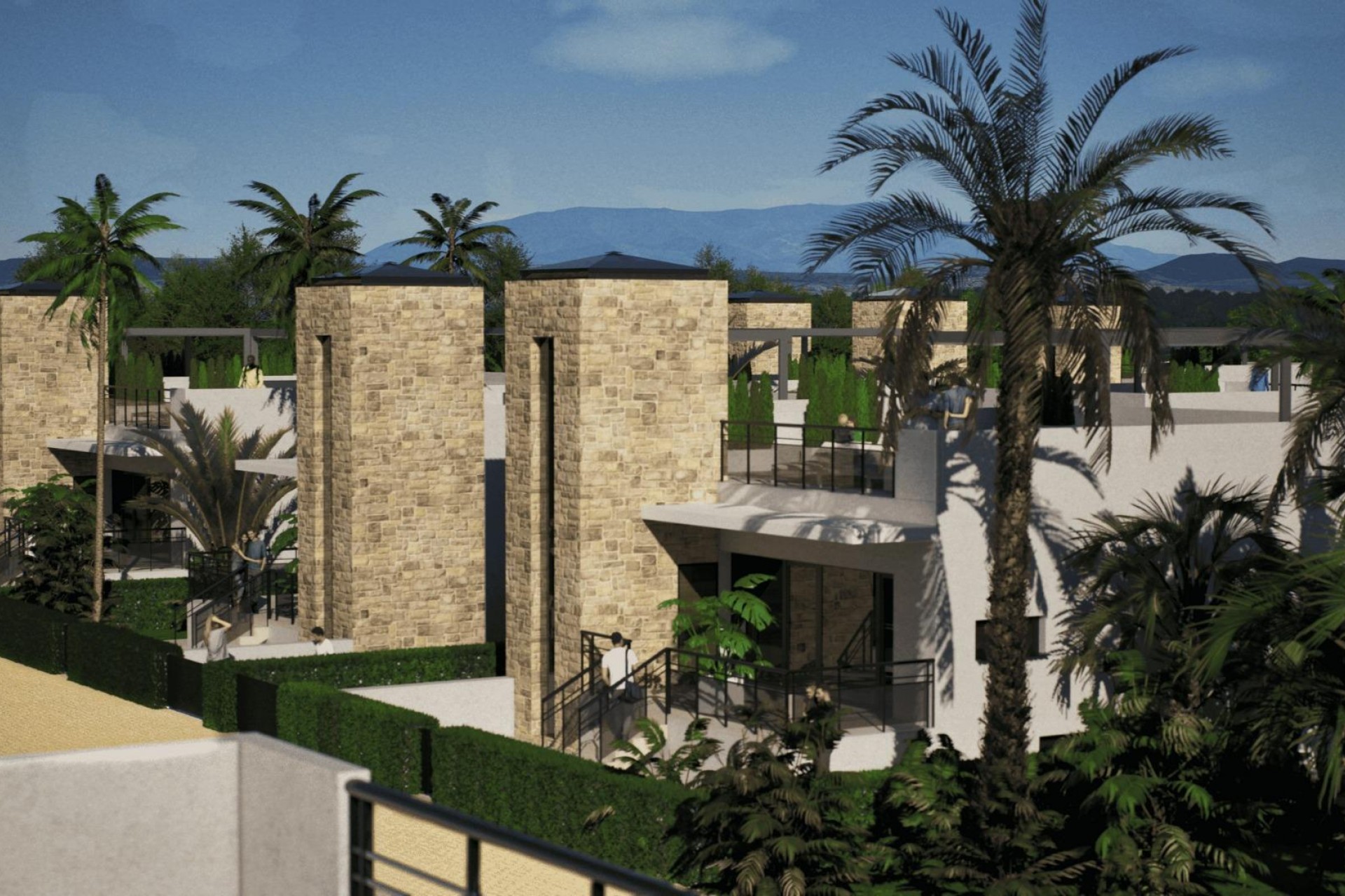 New Build - Villa - Mazarrón - Camposol Golf