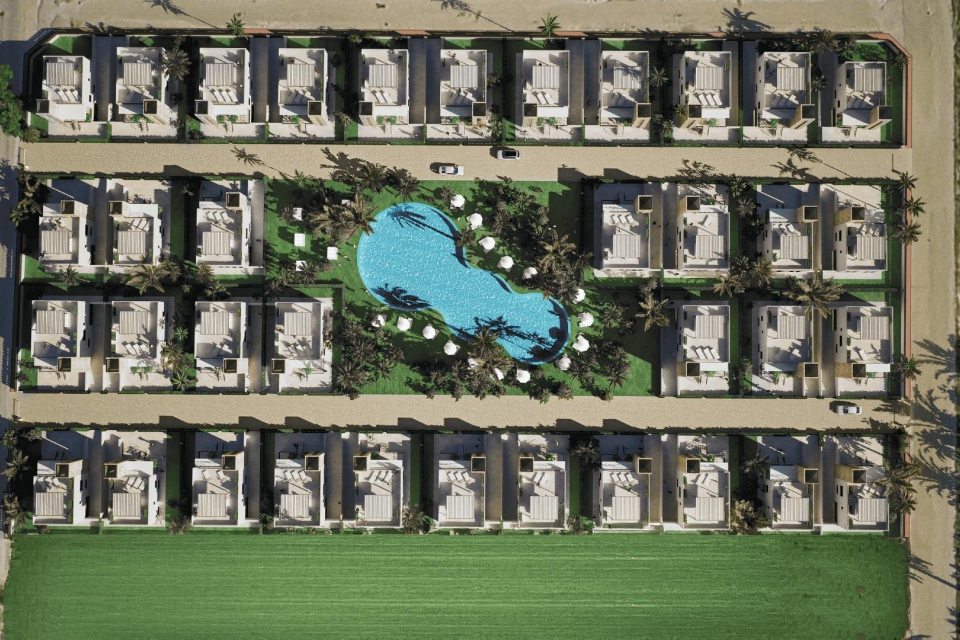 New Build - Villa - Mazarrón - Camposol Golf