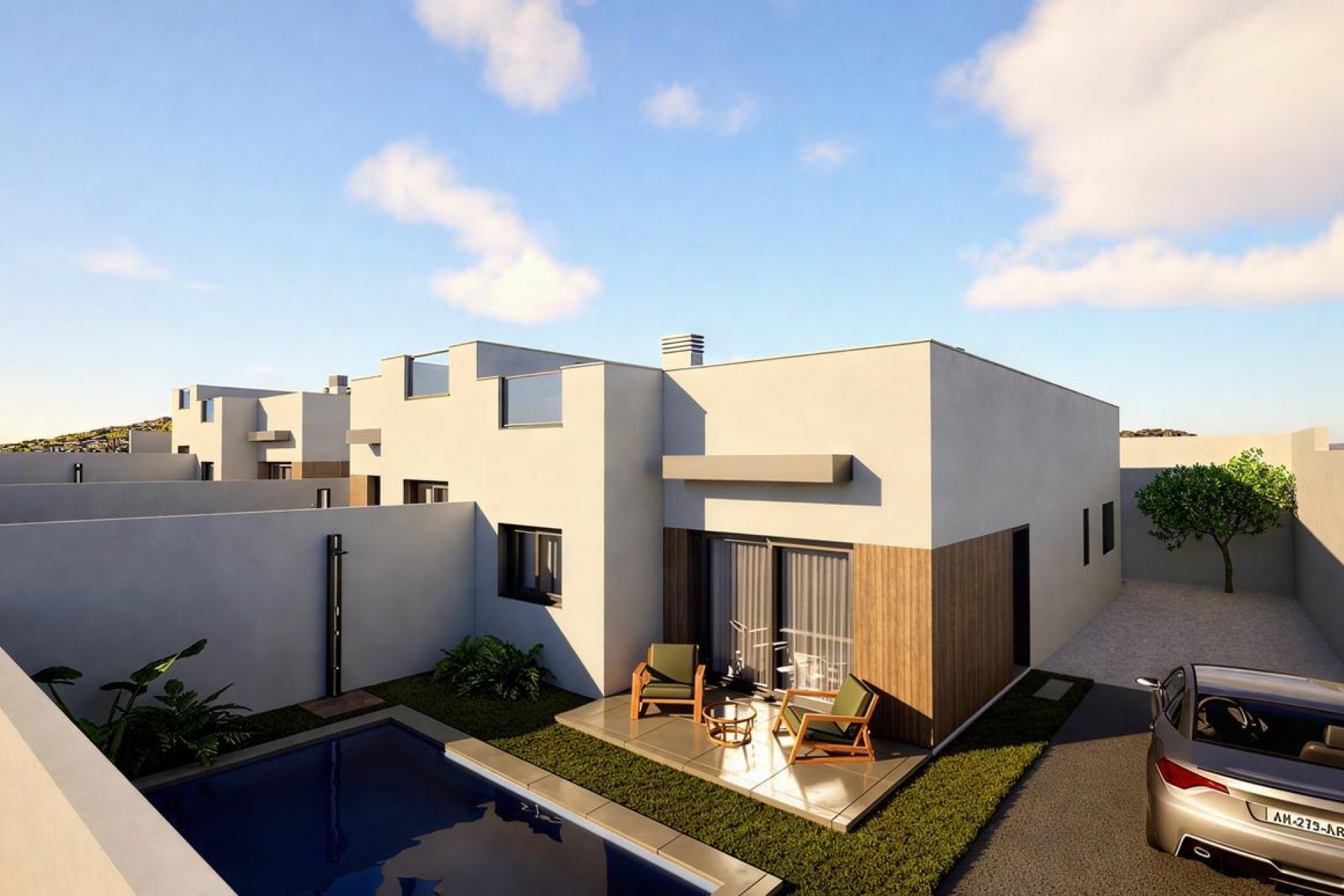 New Build - Villa - Mazarrón - Country Club
