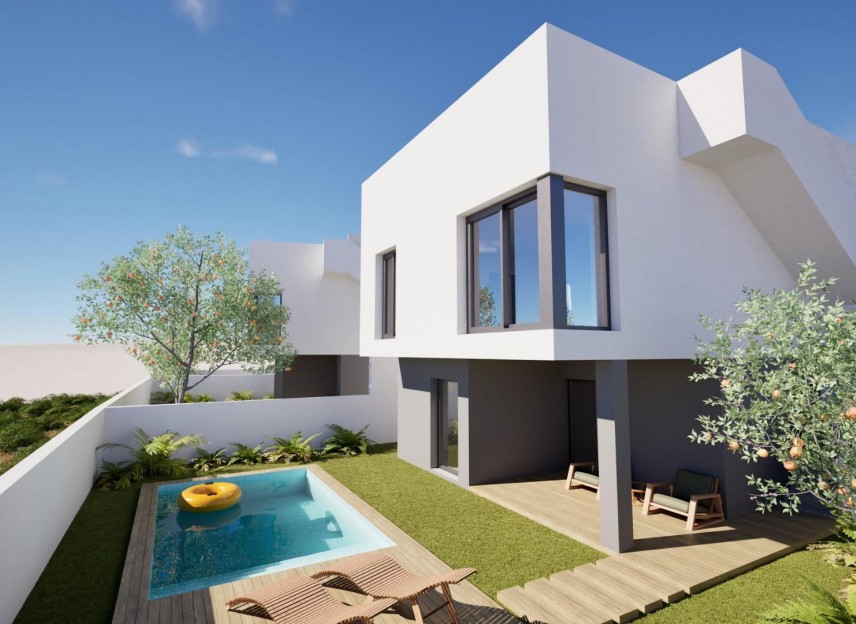 New Build - Villa - Mazarrón - Country Club