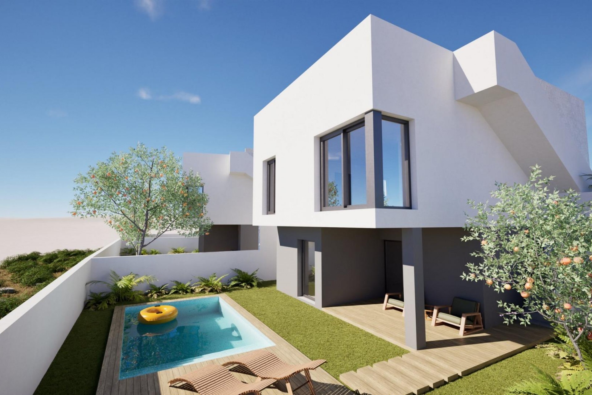 New Build - Villa - Mazarrón - Country Club