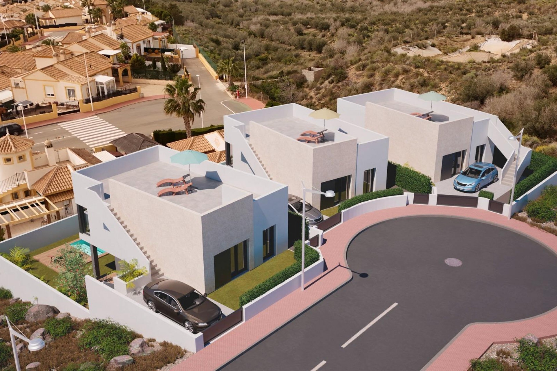 New Build - Villa - Mazarrón - Country Club
