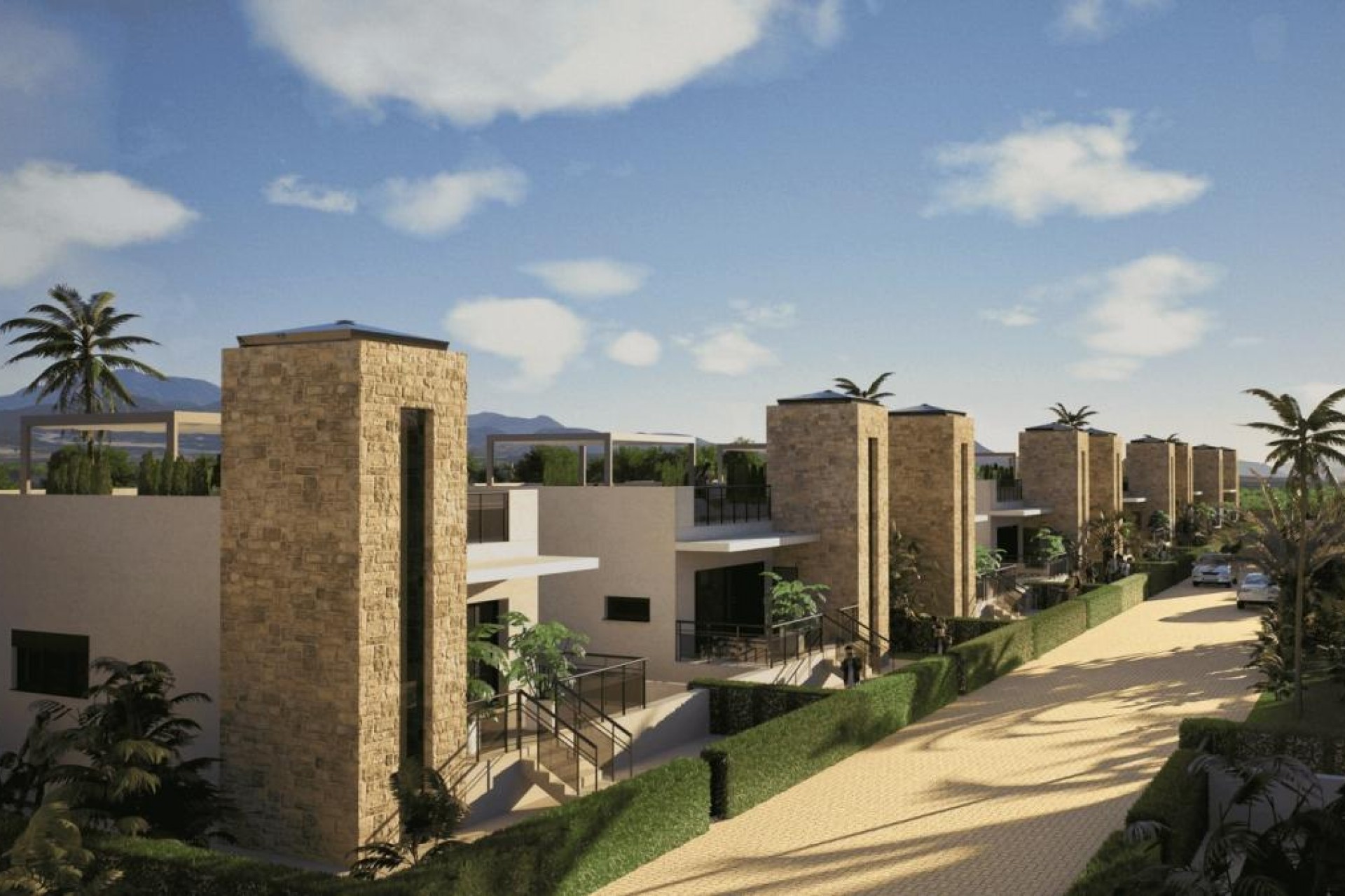 New Build - Villa - Mazarrón