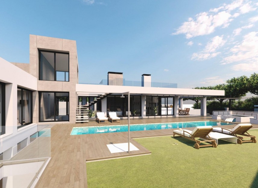 New Build - Villa - Mijas - El Chaparral