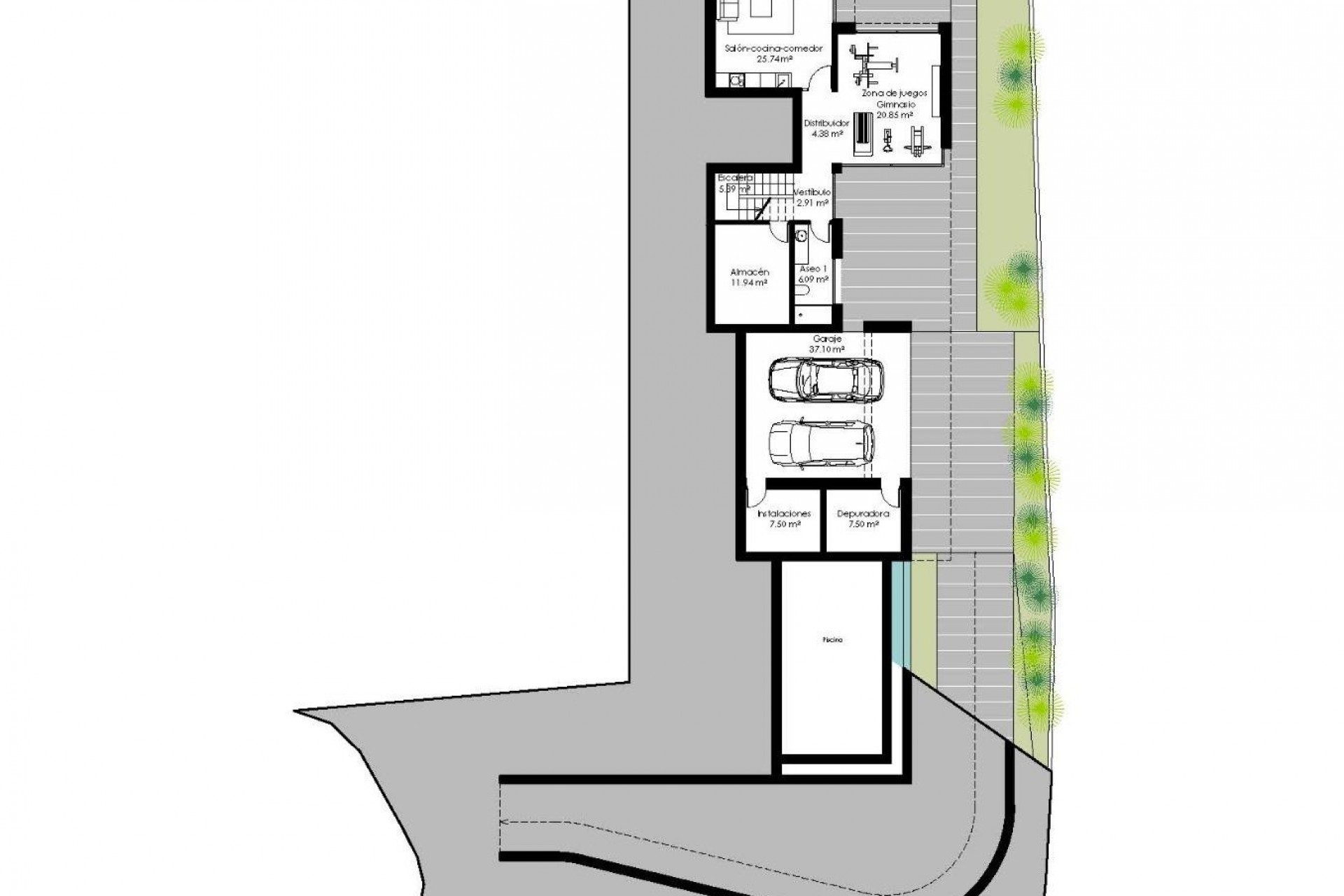 New Build - Villa - Mijas - Las Farolas
