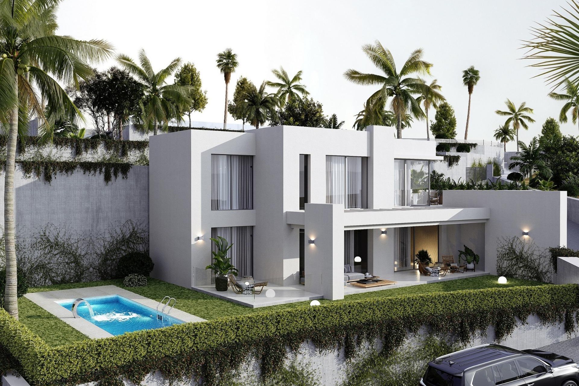 New Build - Villa - Mijas - Mijas Pueblo - Peña Blanquilla