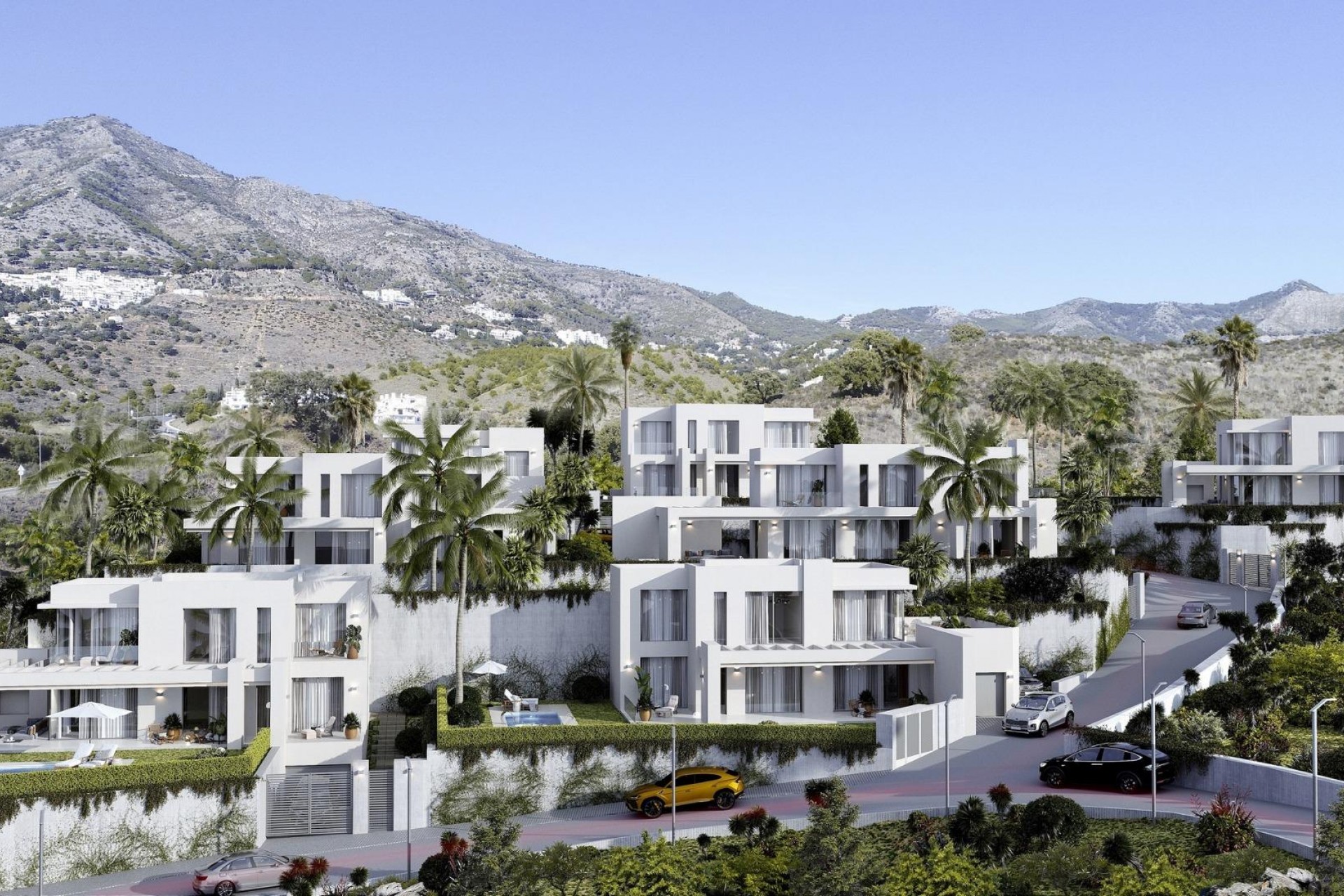 New Build - Villa - Mijas - Mijas Pueblo - Peña Blanquilla