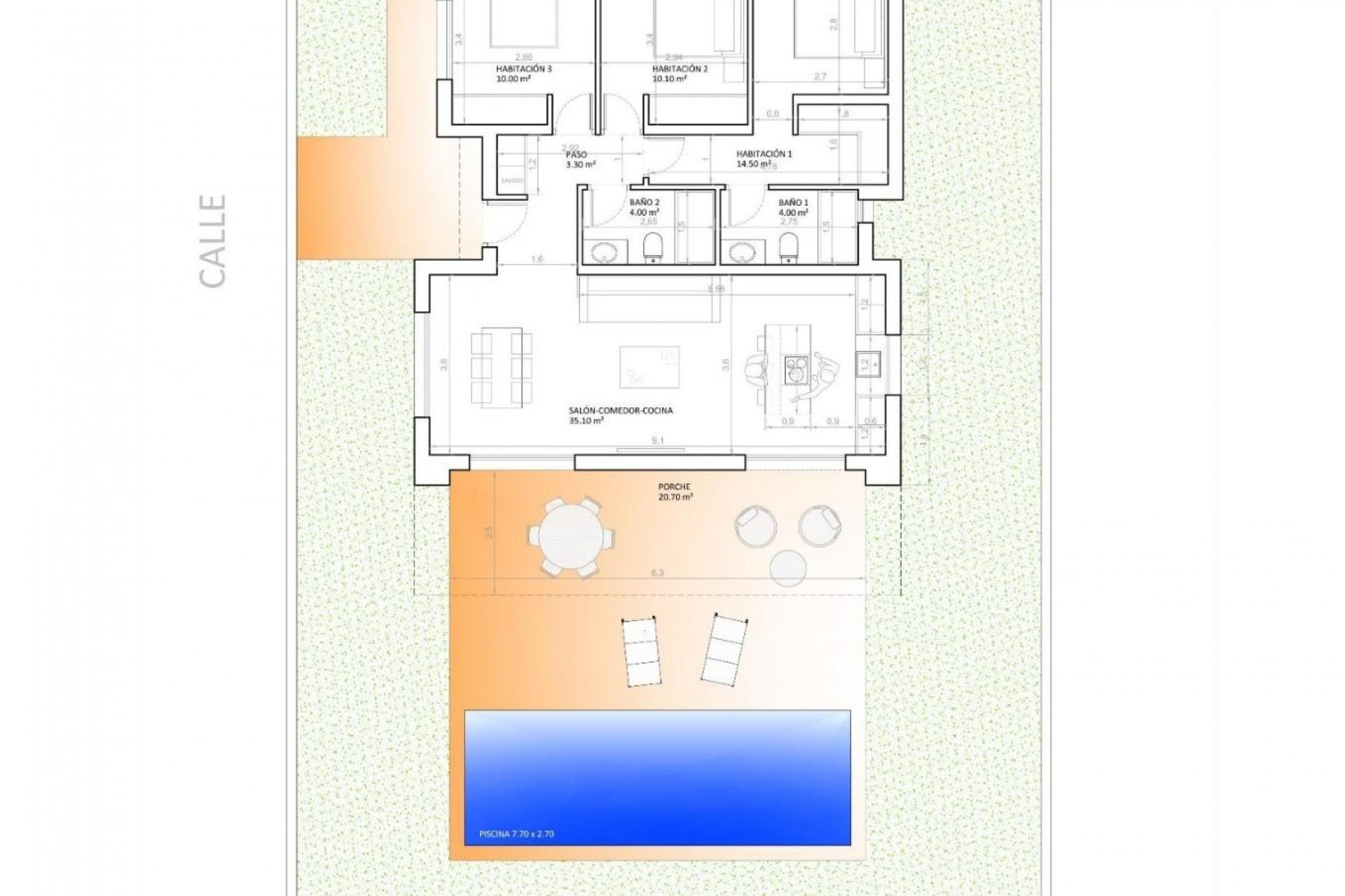 New Build - Villa - Monforte del Cid - La Capitana