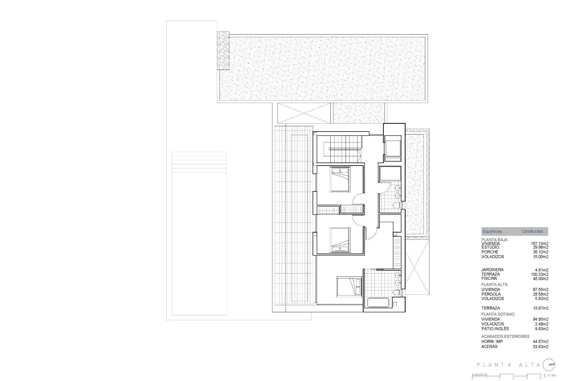 New Build - Villa - Moraira_Teulada - Calle Mostoles