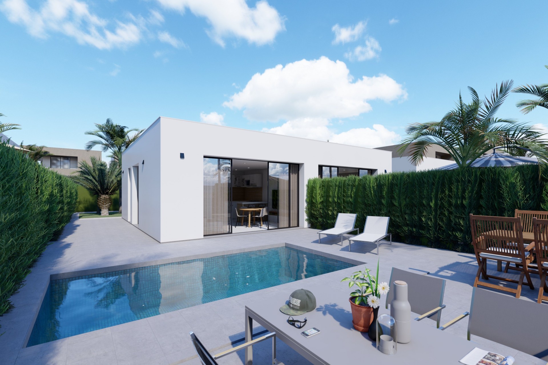 New Build - Villa - Murcia