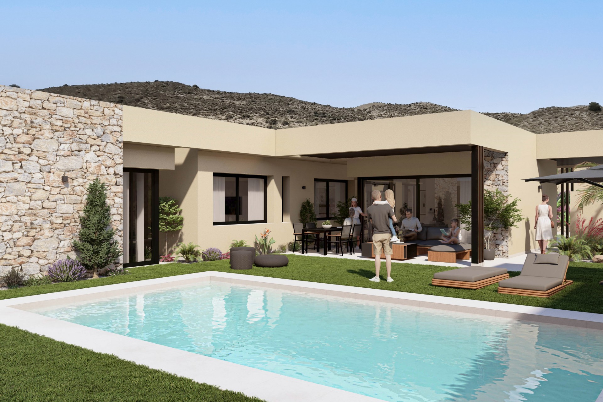 New Build - Villa - Murcia