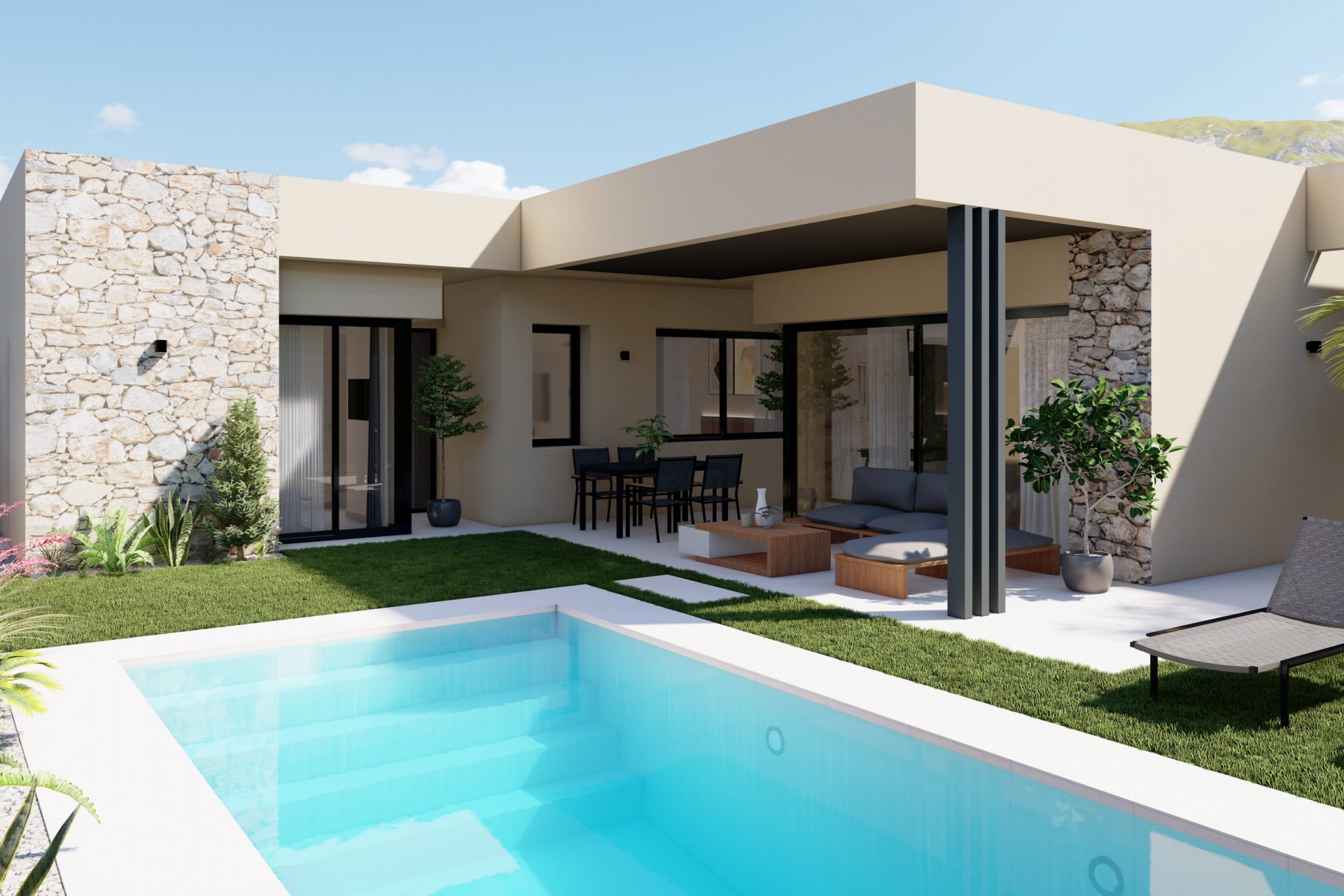 New Build - Villa - Murcia