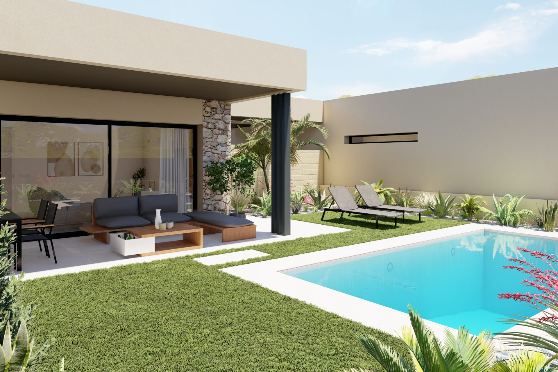 New Build - Villa - Murcia