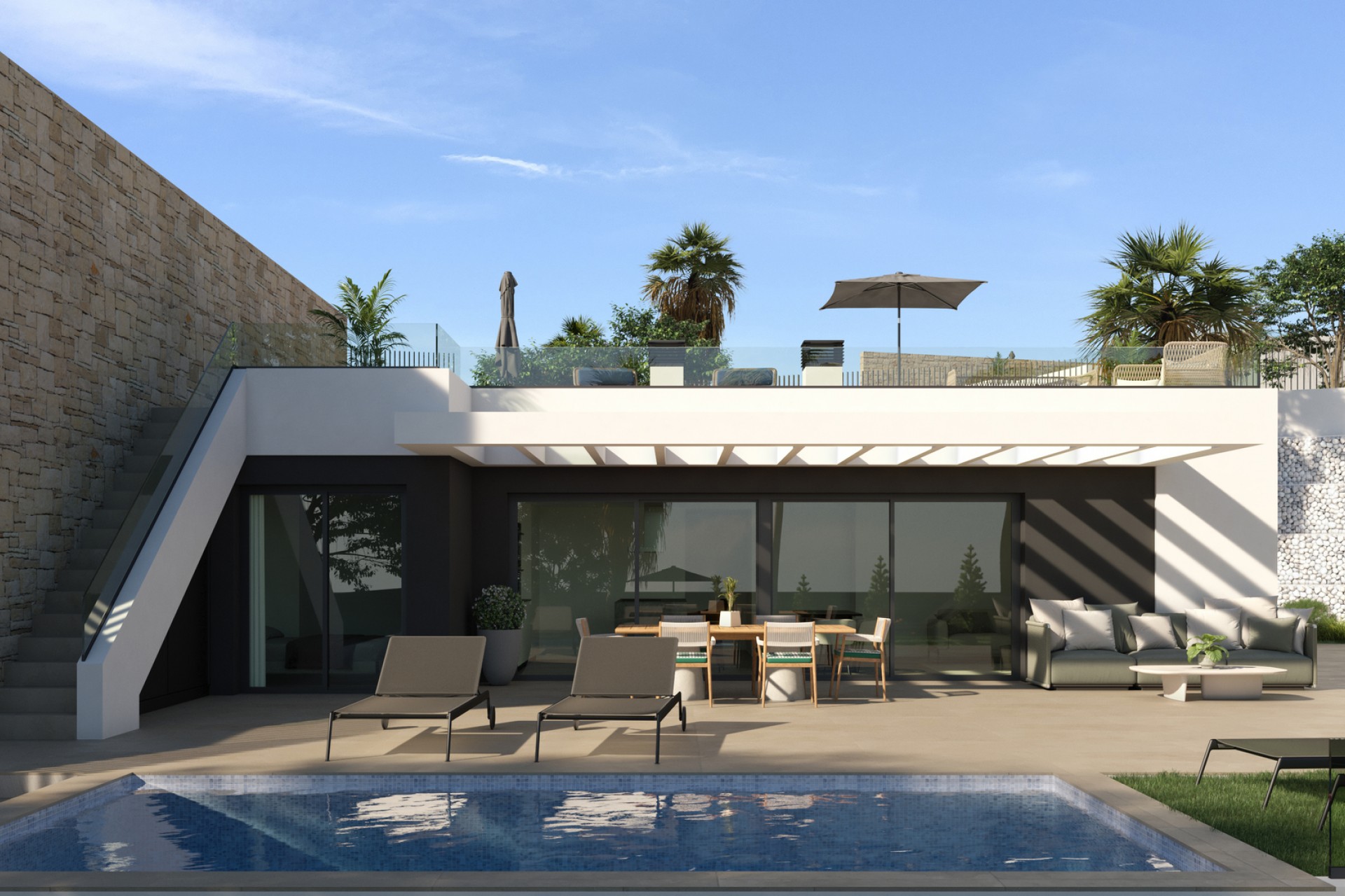 New Build - Villa - Mutxamel