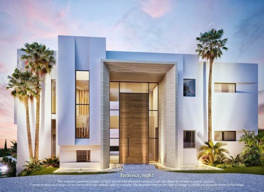 New Build - Villa - Ojén - Palo Alto