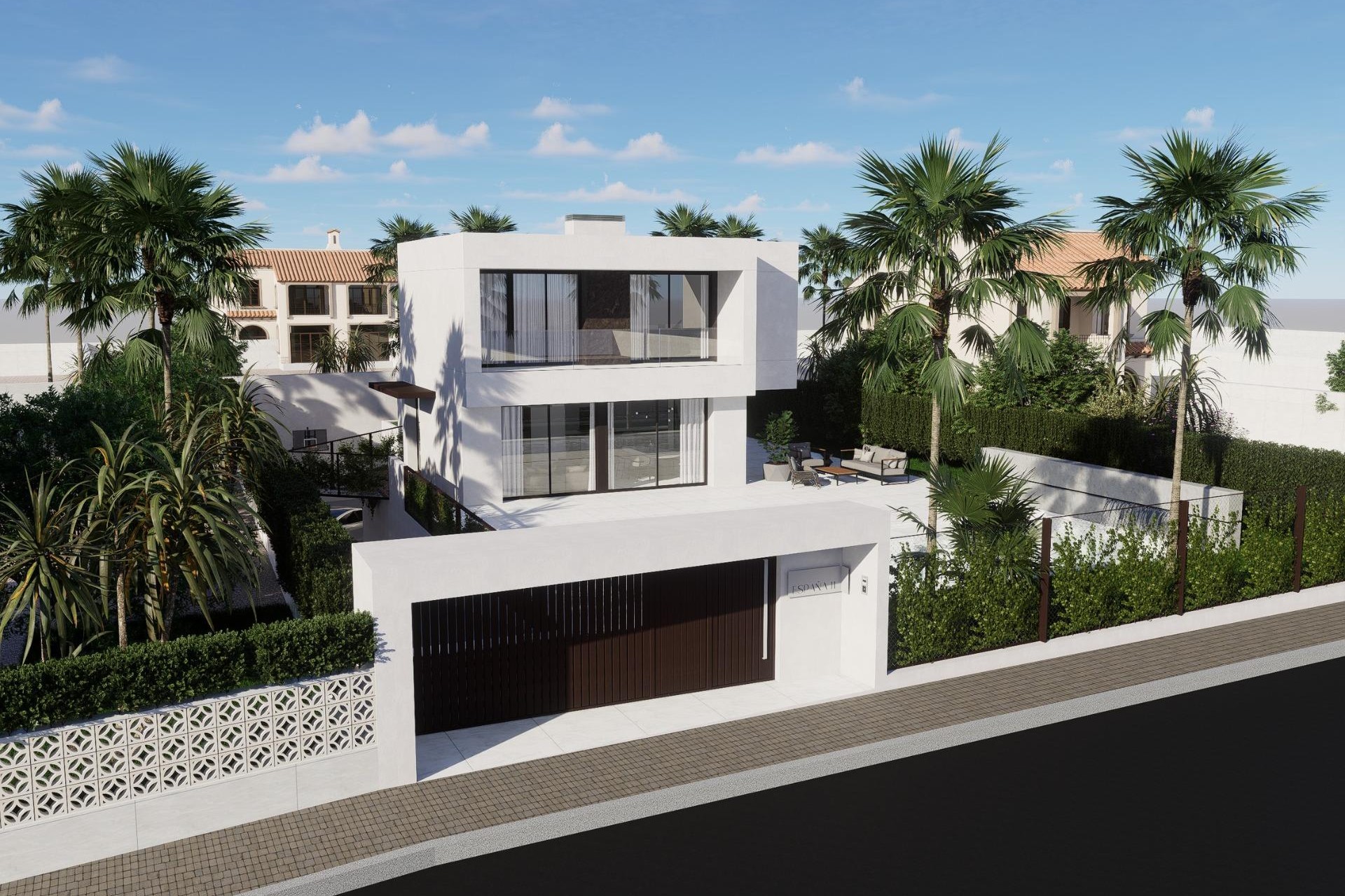 New Build - Villa - Orihuela Costa - La Zenia