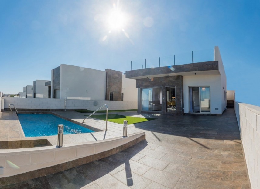 New Build - Villa - Orihuela Costa - Pau 8