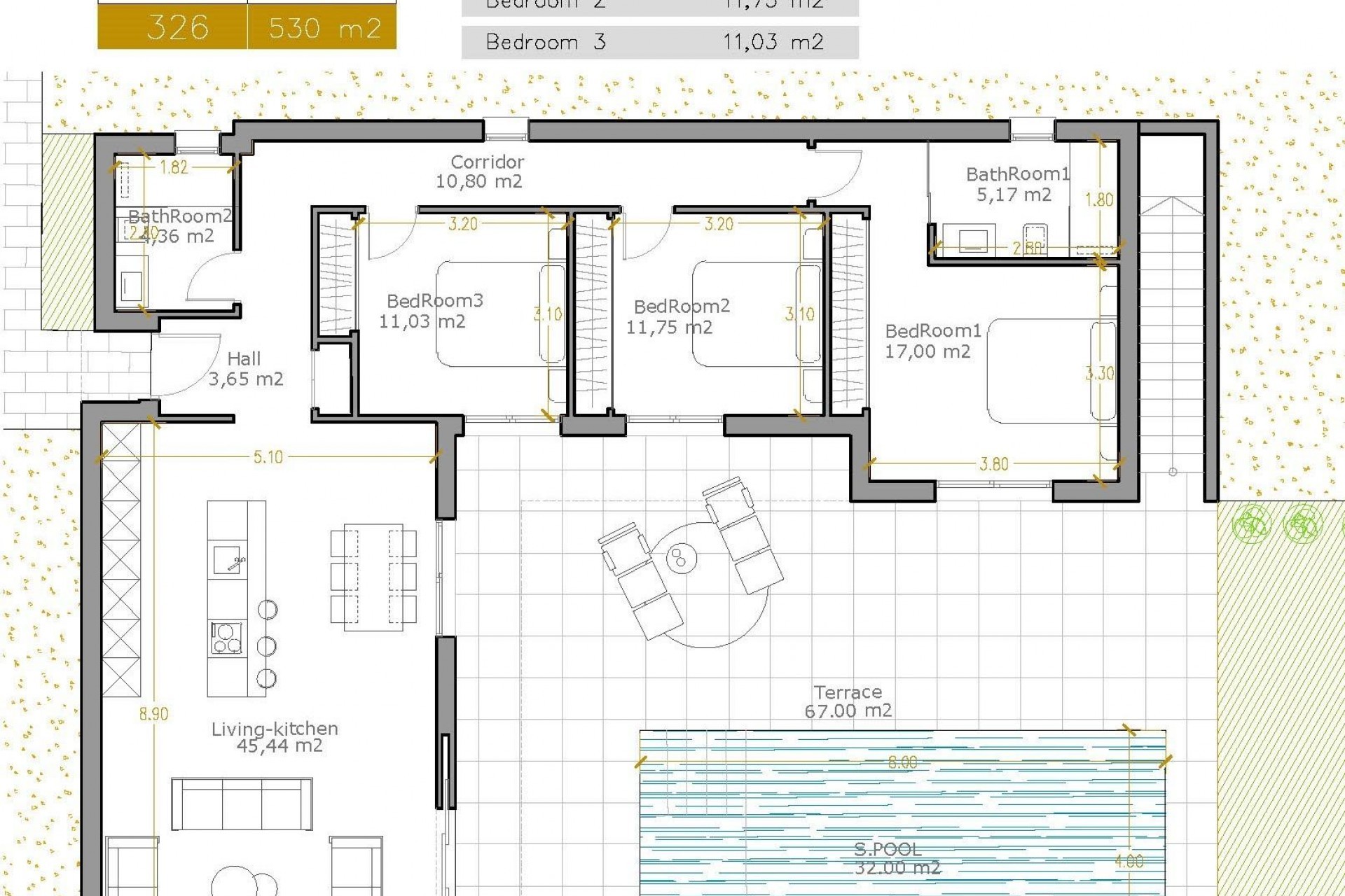 New Build - Villa - Orihuela Costa - Pau 8