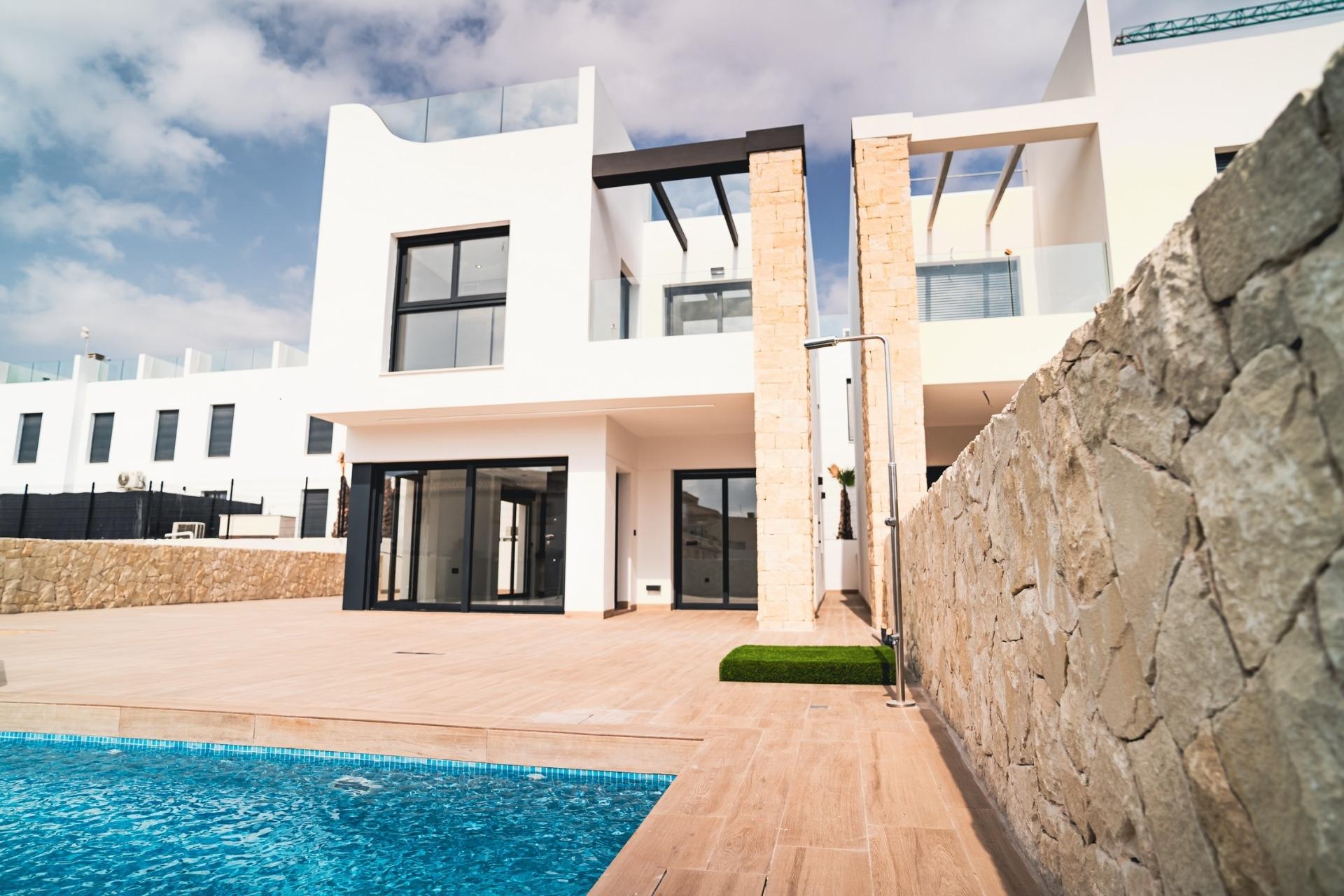 New Build - Villa - Orihuela Costa - Punta Prima