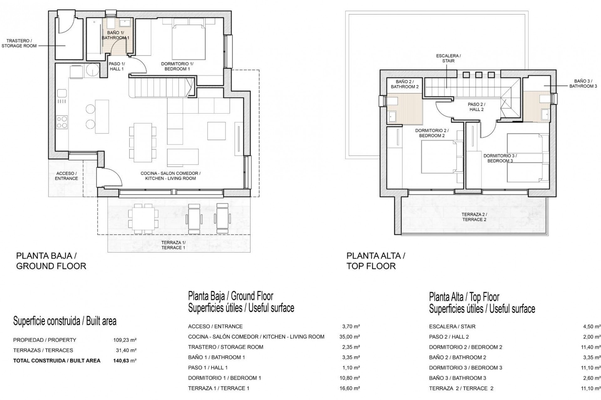 New Build - Villa - Orihuela - Vistabella Golf