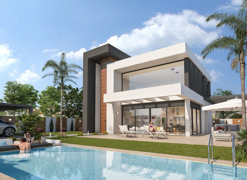 New Build - Villa - Orihuela