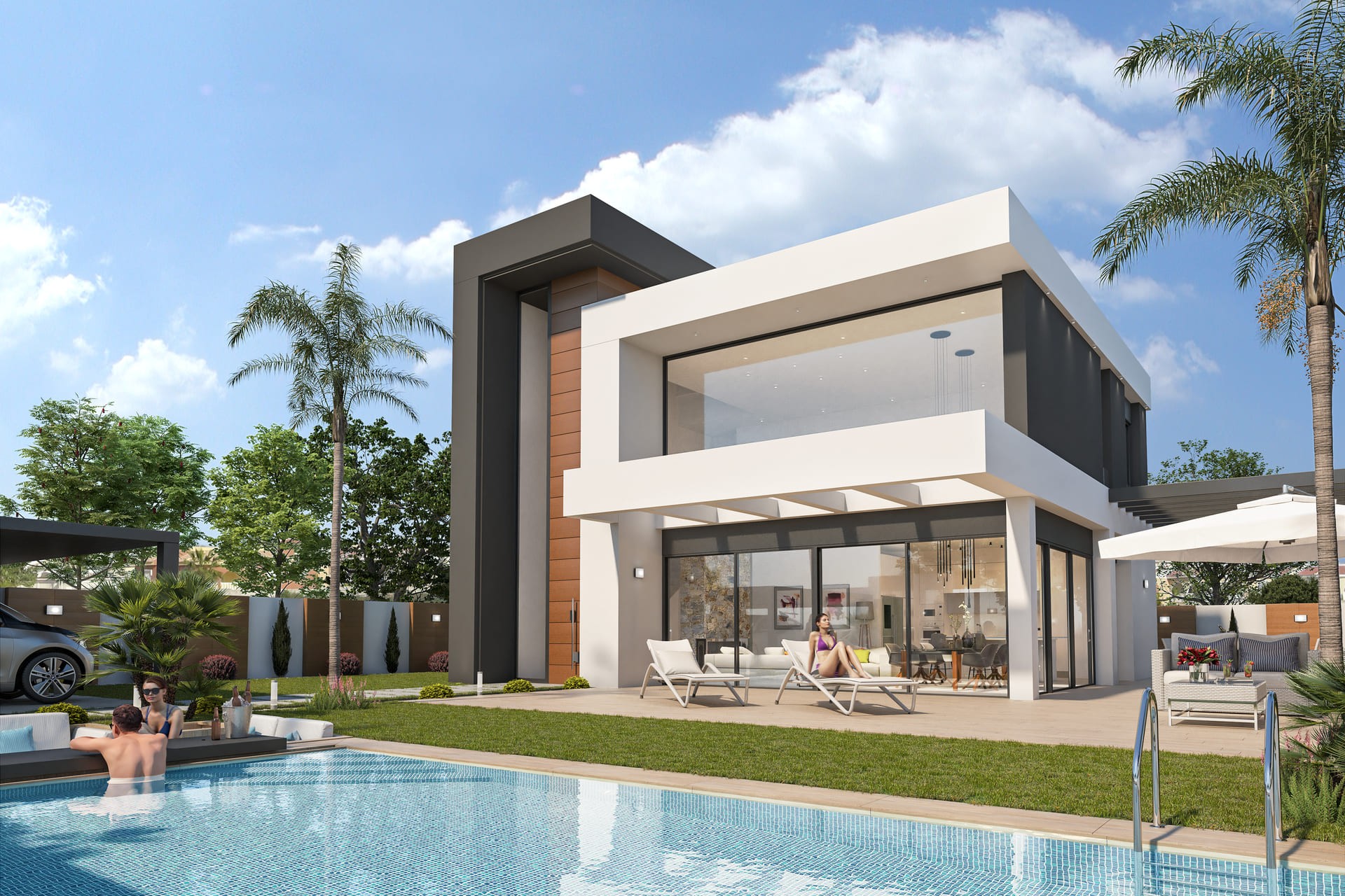 New Build - Villa - Orihuela