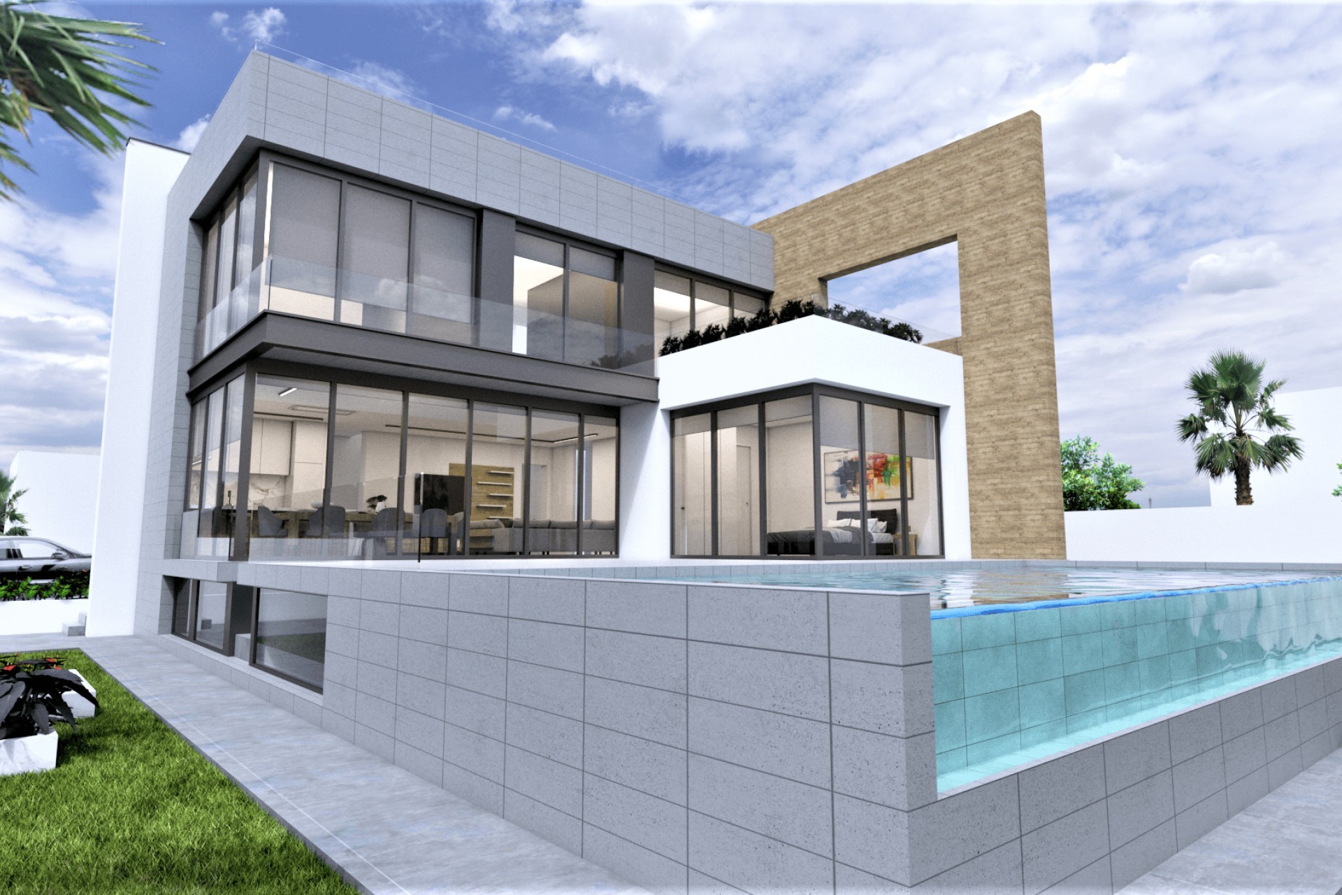 New Build - Villa - Orihuela