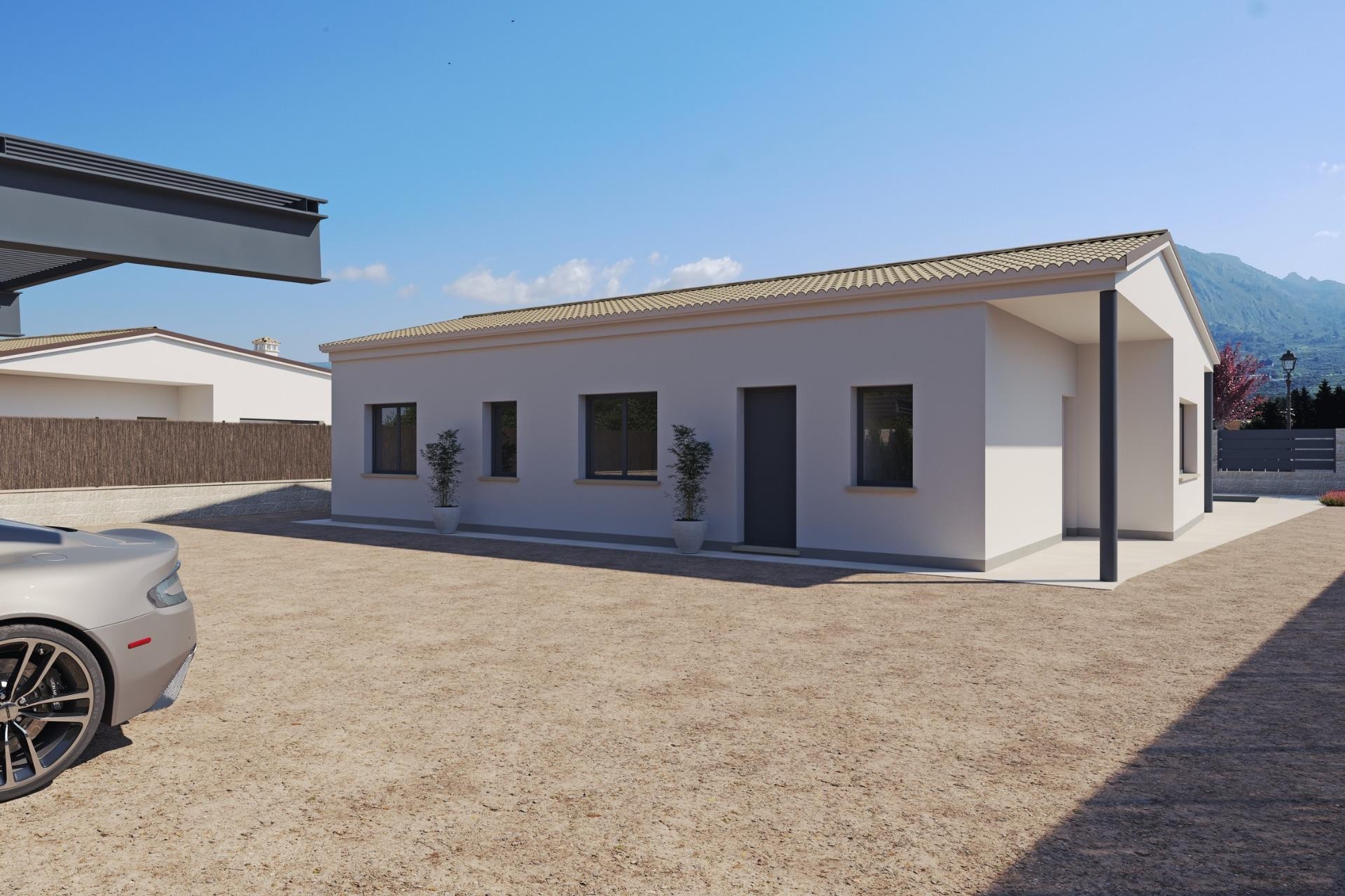 New Build - Villa - Penaguila - El Olivar