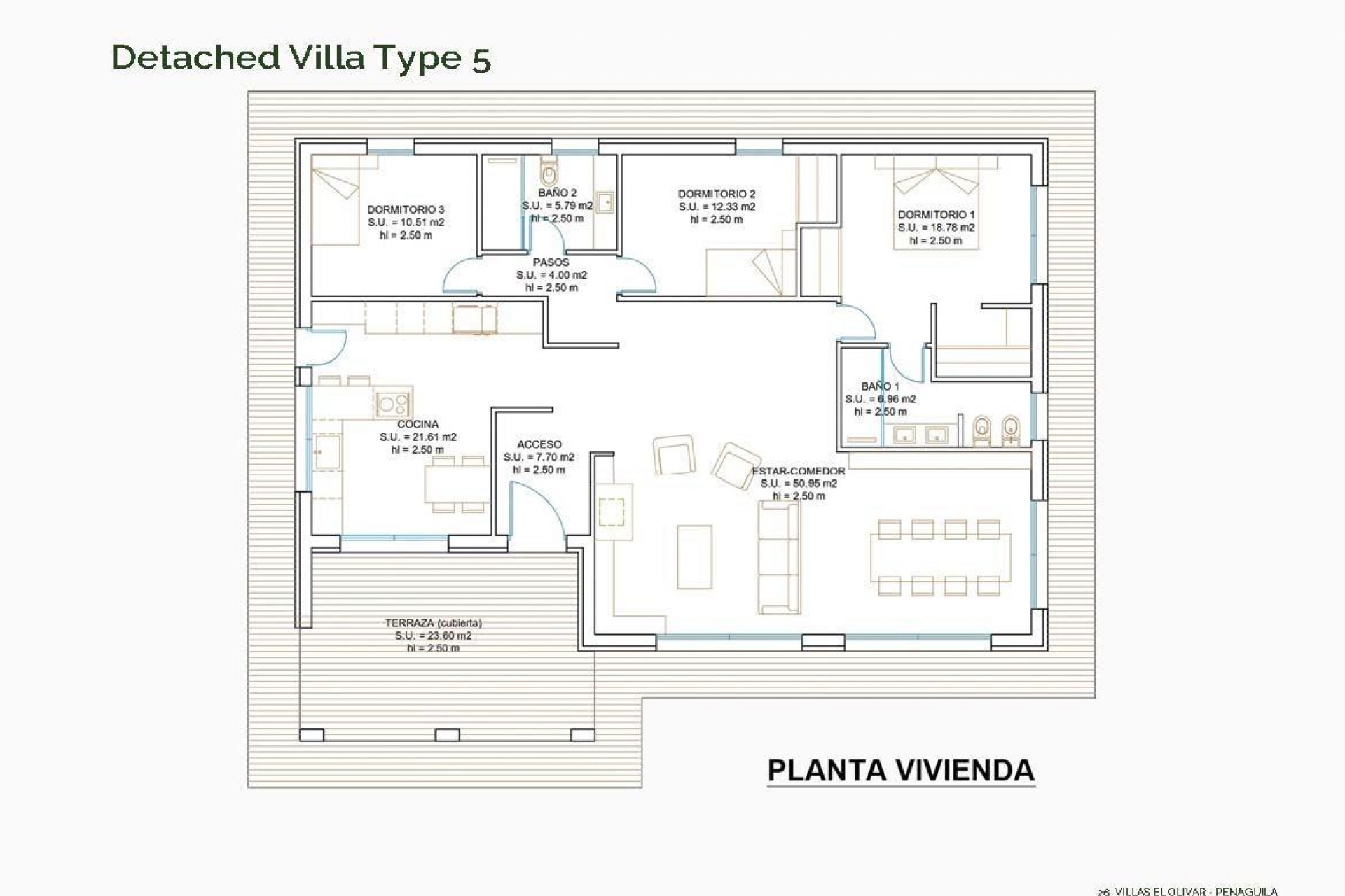 New Build - Villa - Penaguila - El Olivar