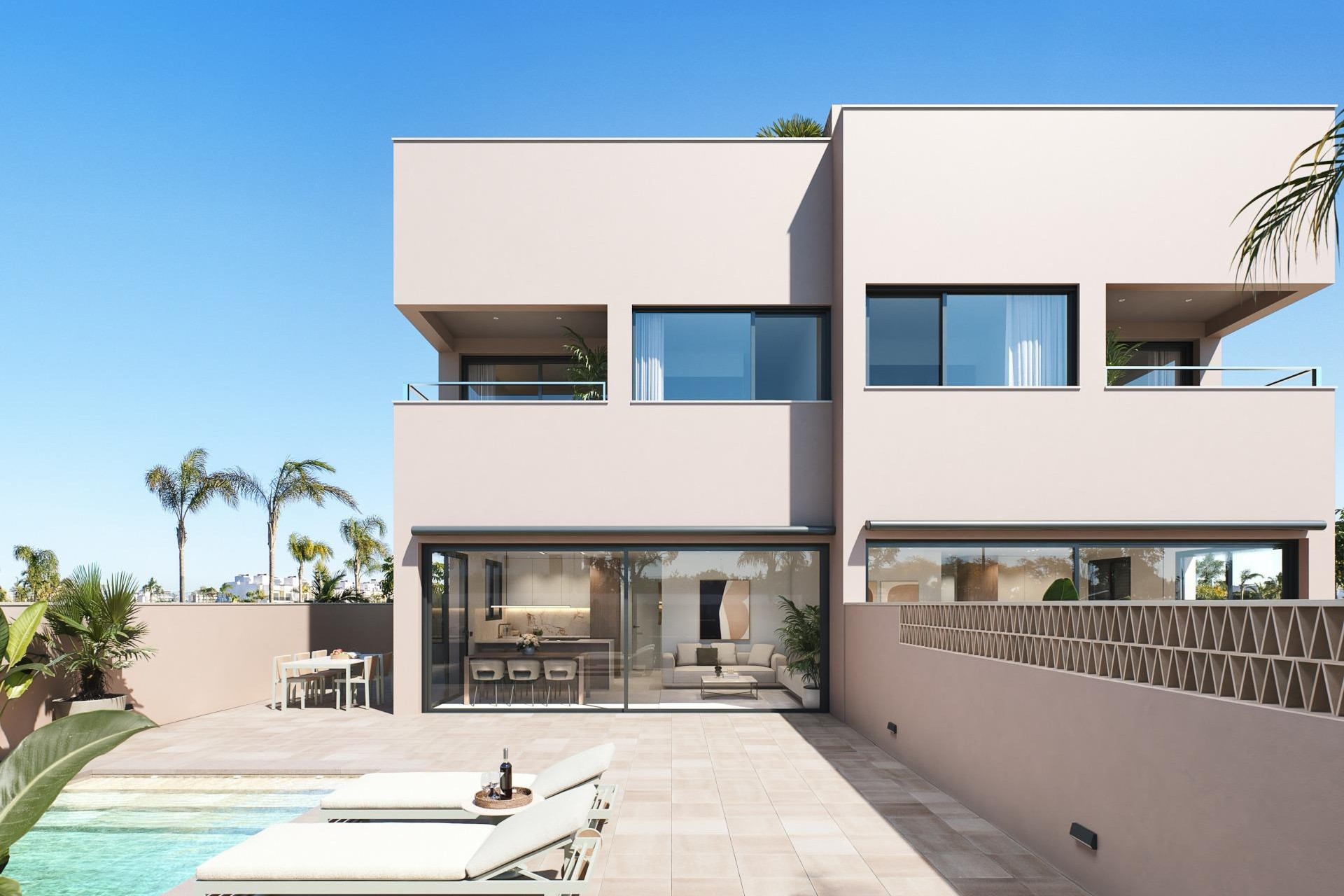 New Build - Villa - Pilar de la Horadada - Las Higuericas