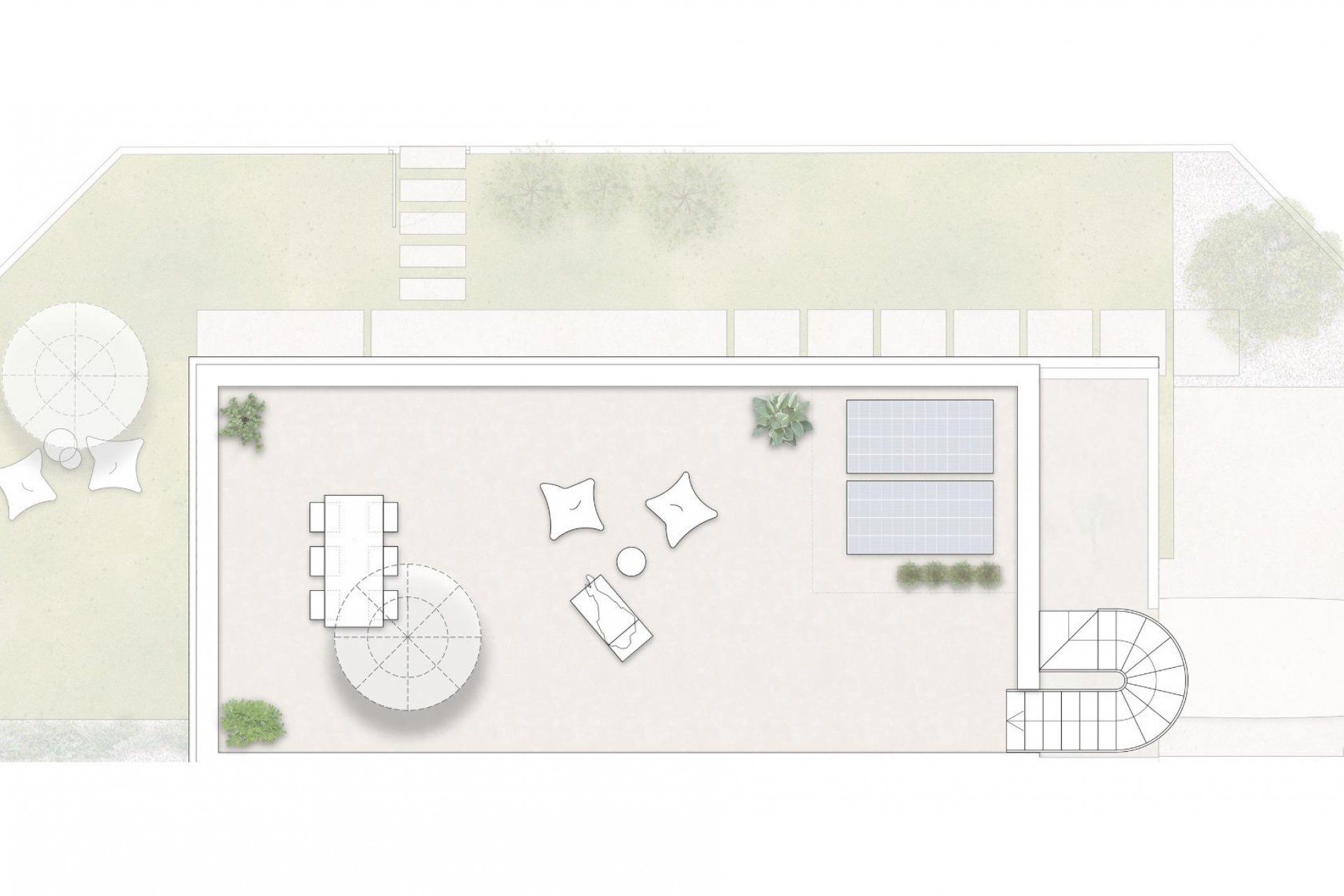 New Build - Villa - Pilar de la Horadada - pueblo