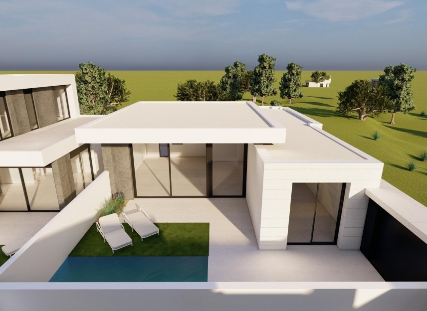 New Build - Villa - Pilar de la Horadada - pueblo