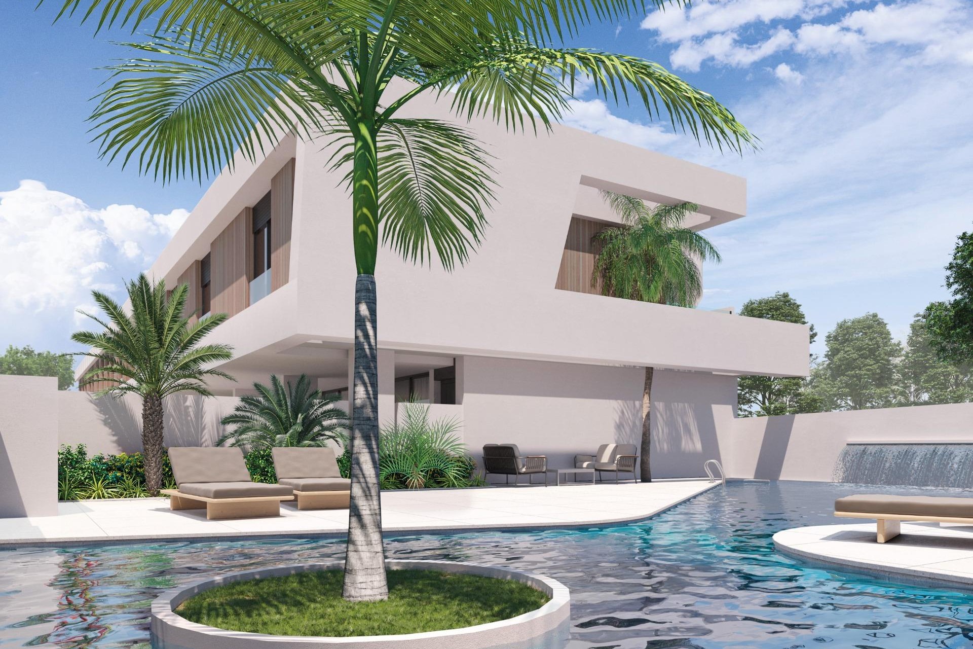 New Build - Villa - Pilar de la Horadada