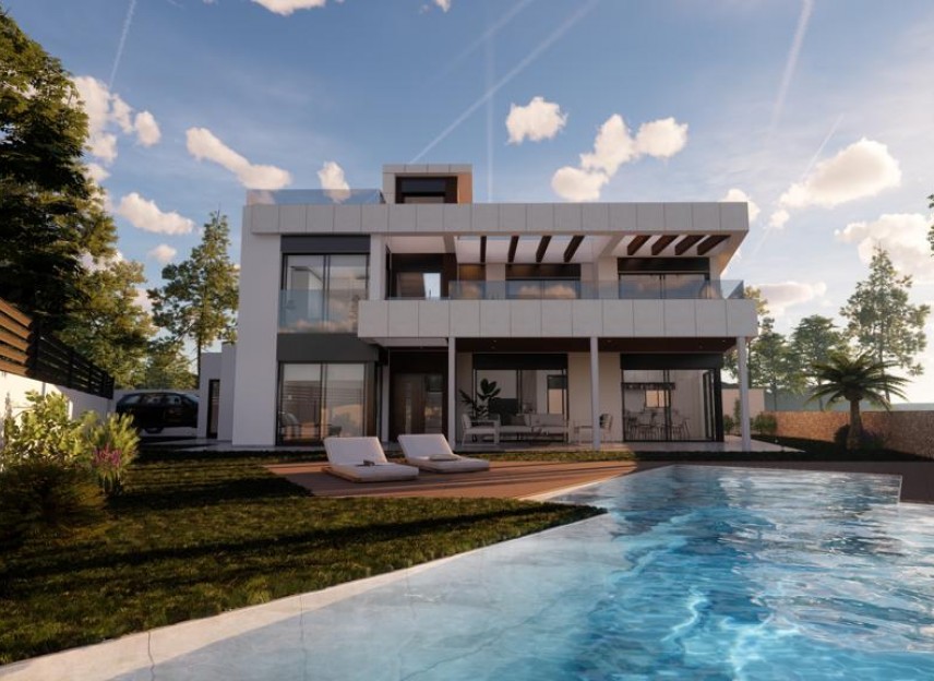 New Build - Villa - Pilar de la Horadada