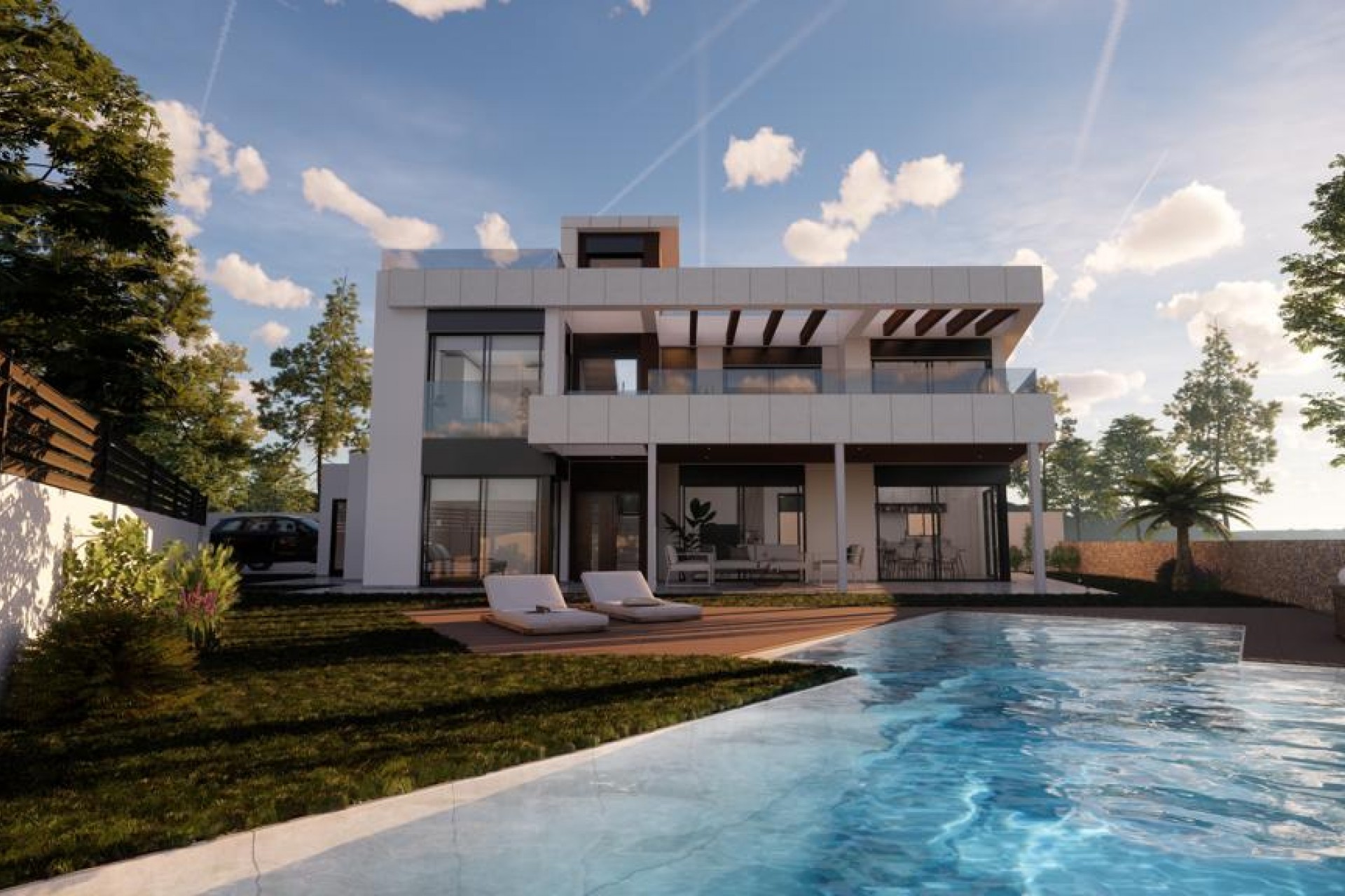 New Build - Villa - Pilar de la Horadada