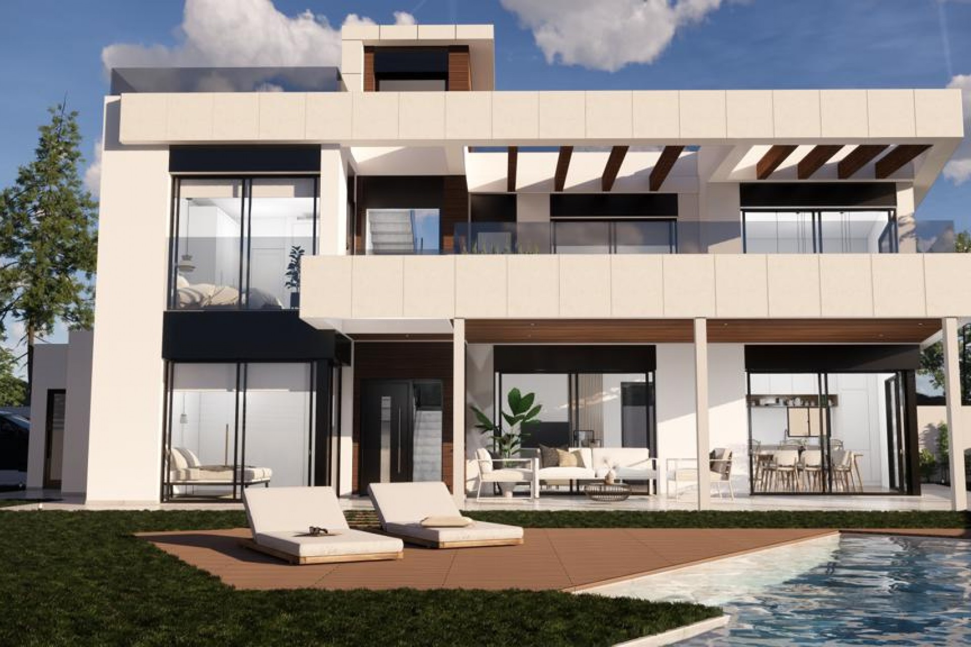 New Build - Villa - Pilar de la Horadada