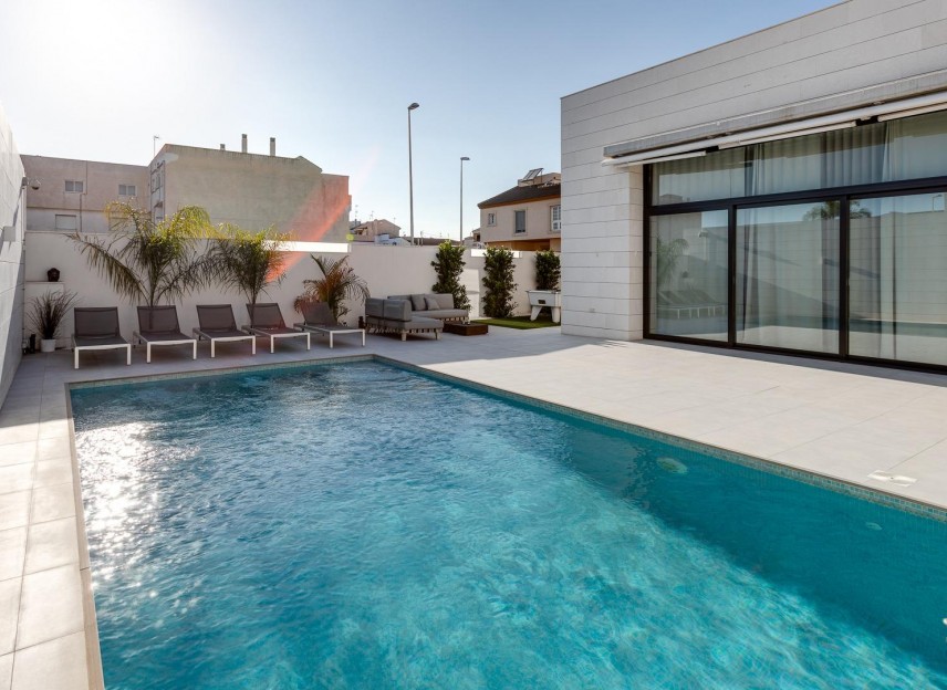 New Build - Villa - Pilar de la Horadada