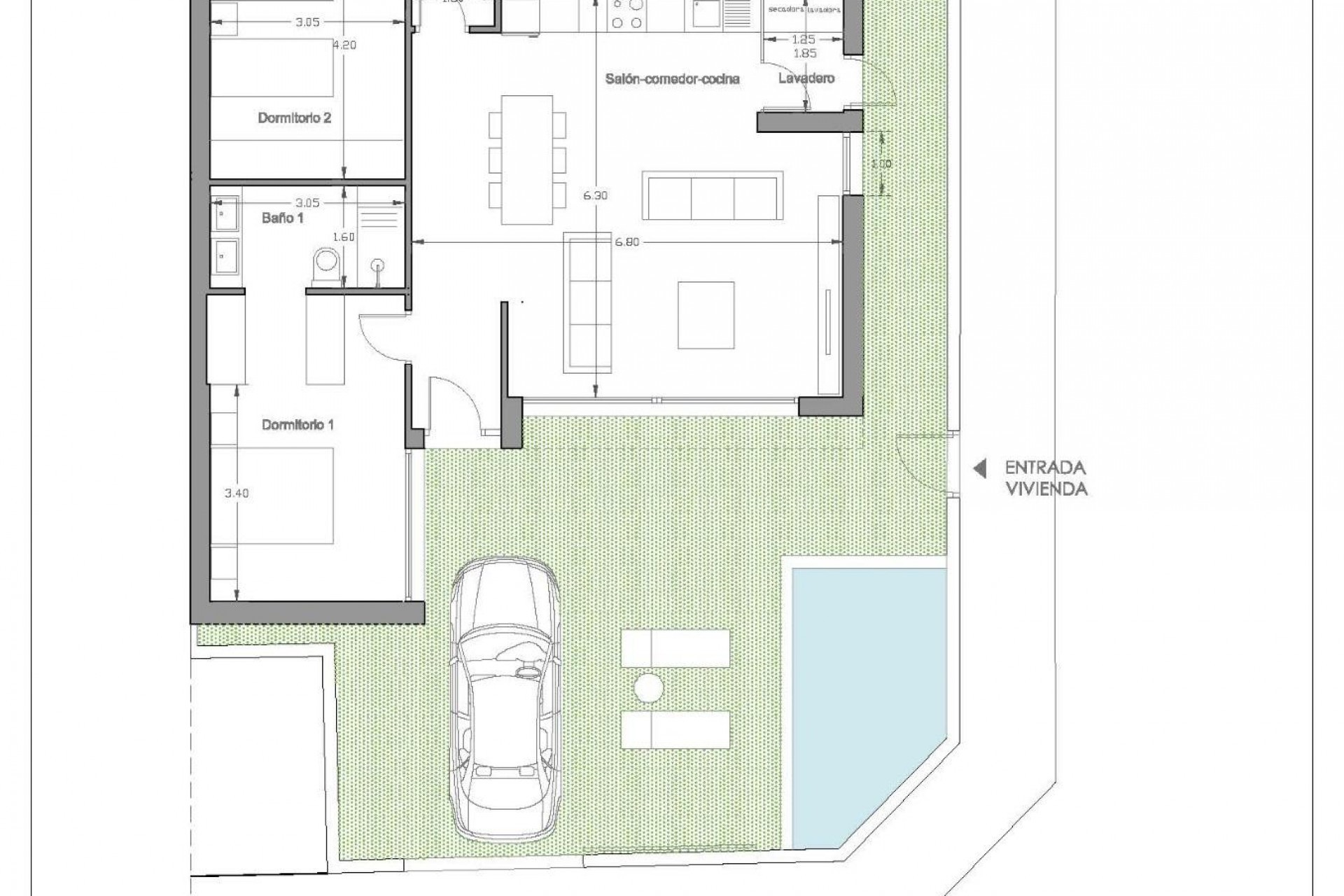 New Build - Villa - Pilar de la Horadada