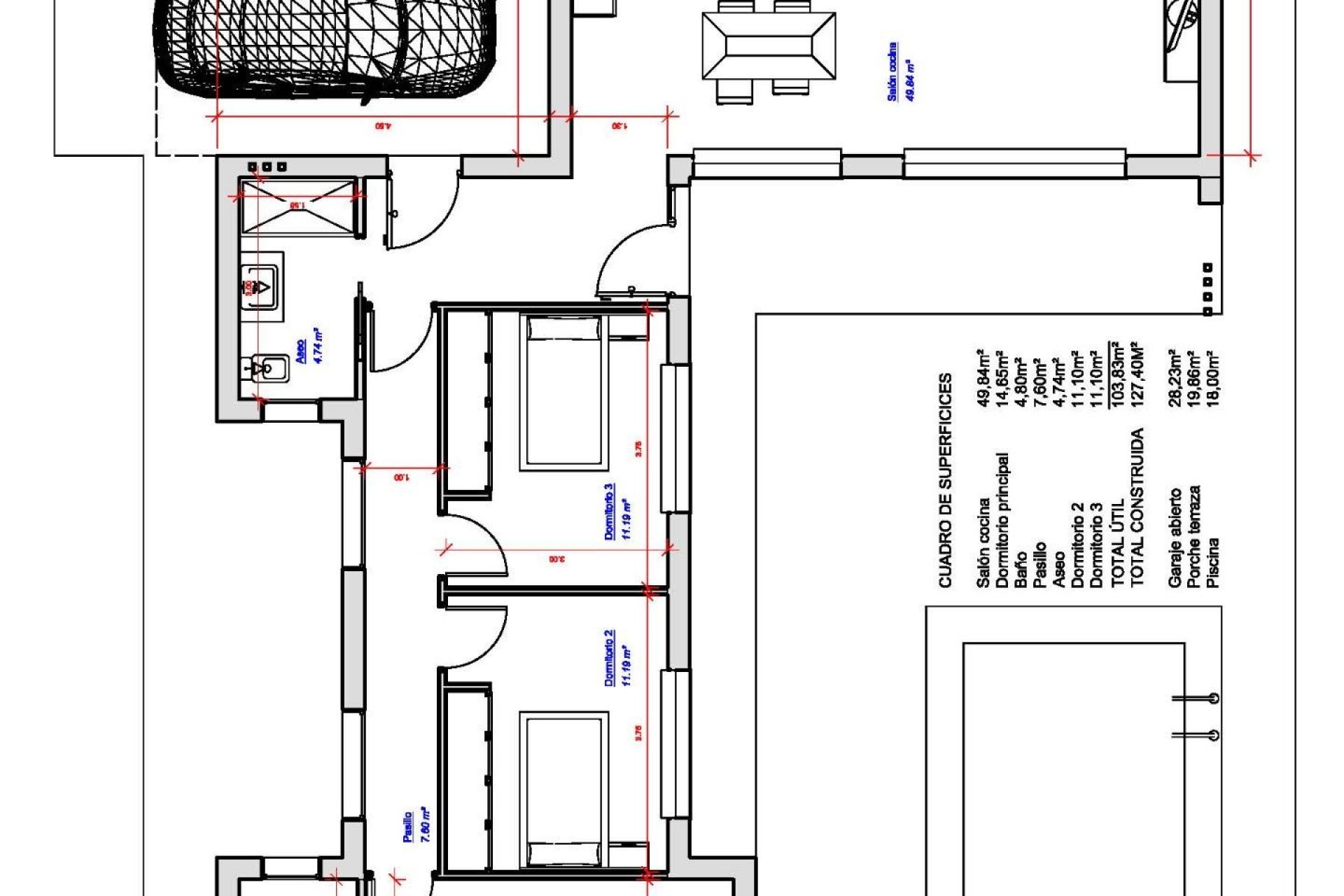 New Build - Villa - Pinoso - Campo