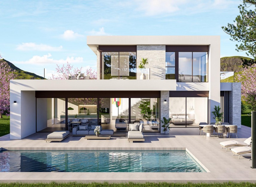 New Build - Villa - Pinoso - Lel