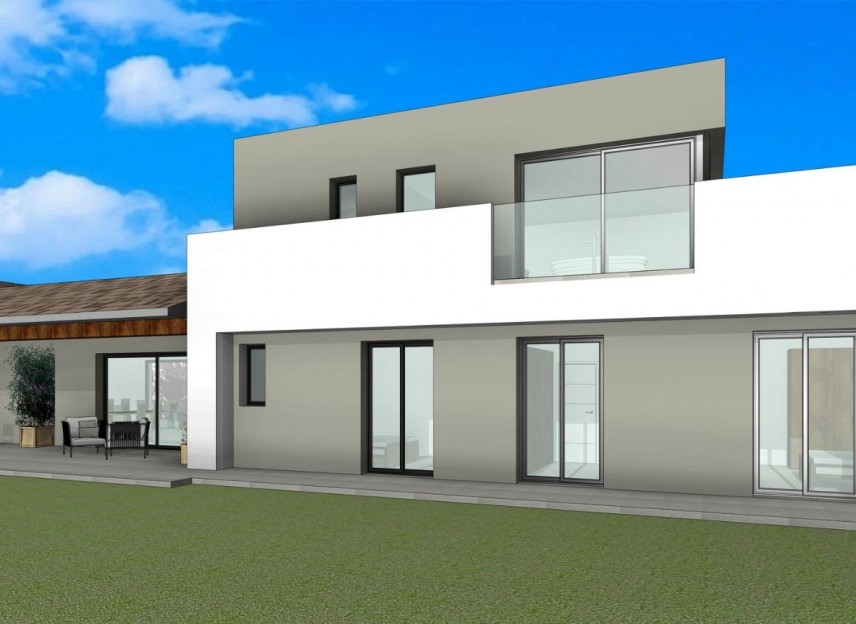 New Build - Villa - Pinoso - Pinoso - El Pinós