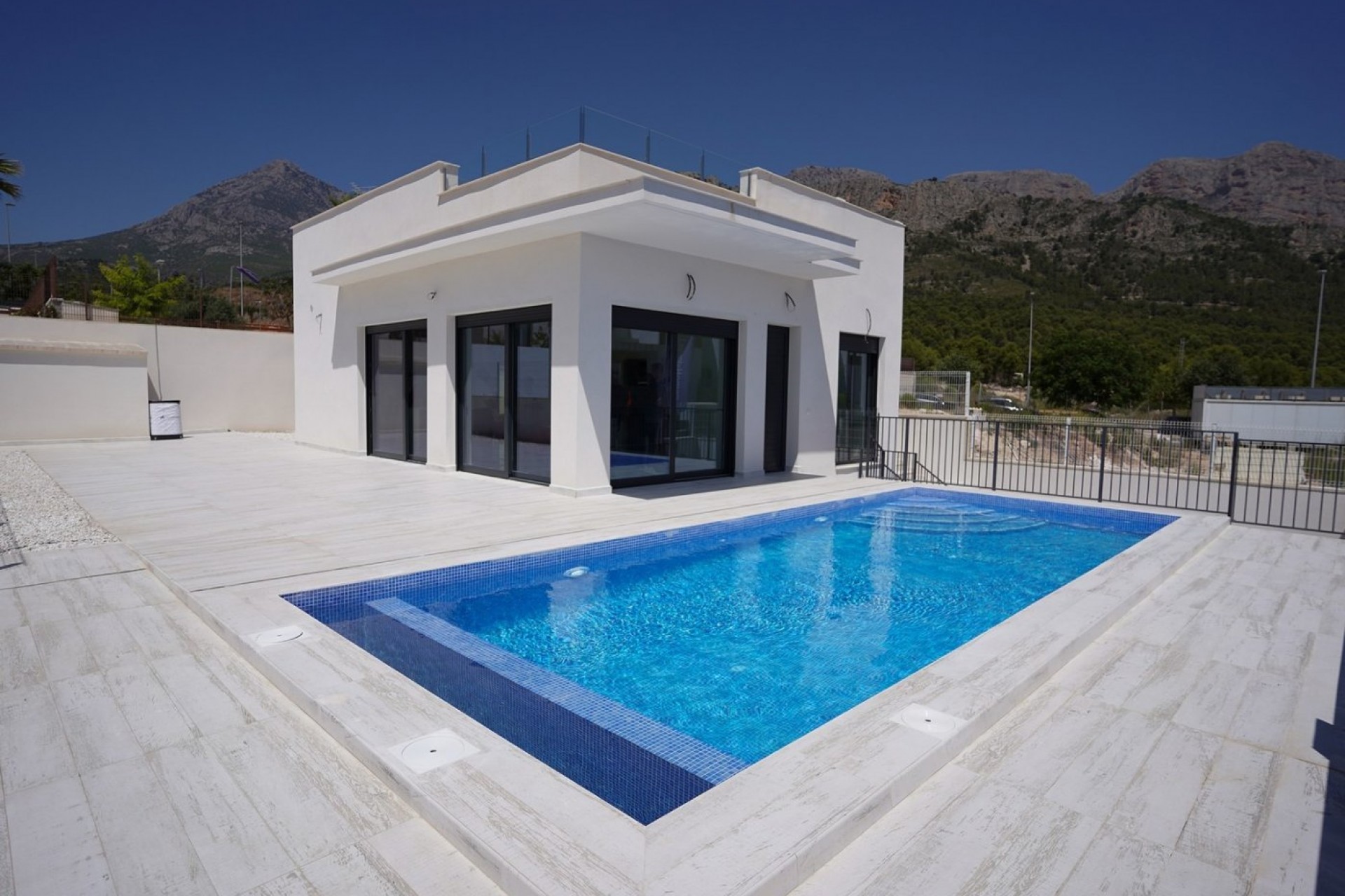 New Build - Villa - Polop - Alberca