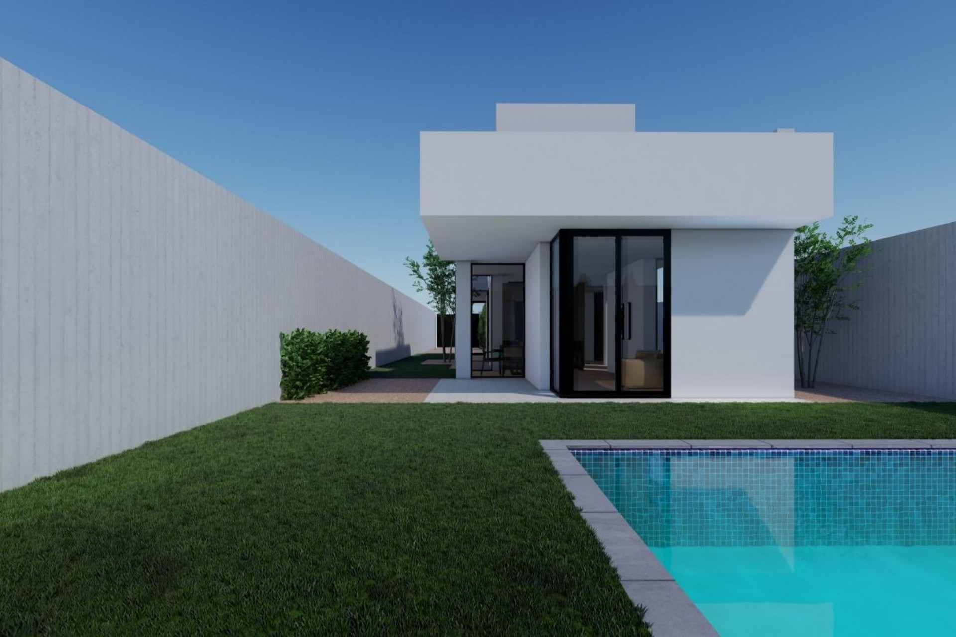 New Build - Villa - Polop - Alberca