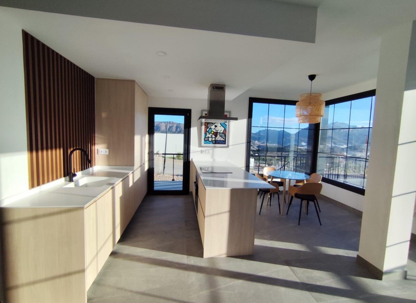 New Build - Villa - Polop - PAU1