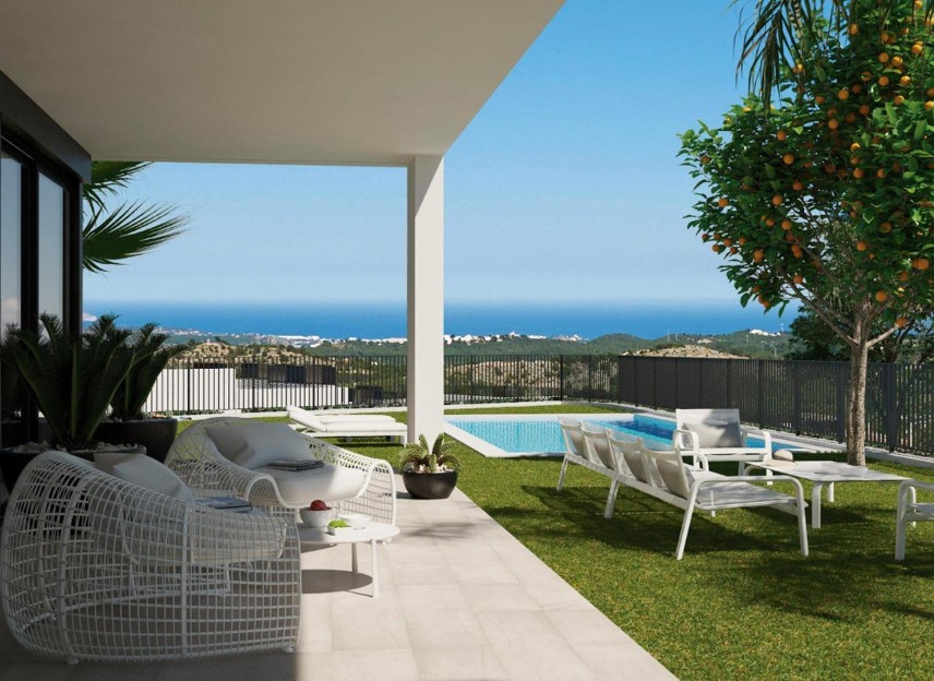 New Build - Villa - Polop - Urbanizaciones