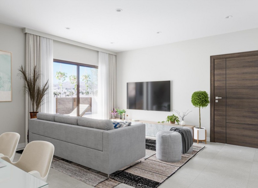 New Build - Villa - Puerto de Mazarron - Caleñares