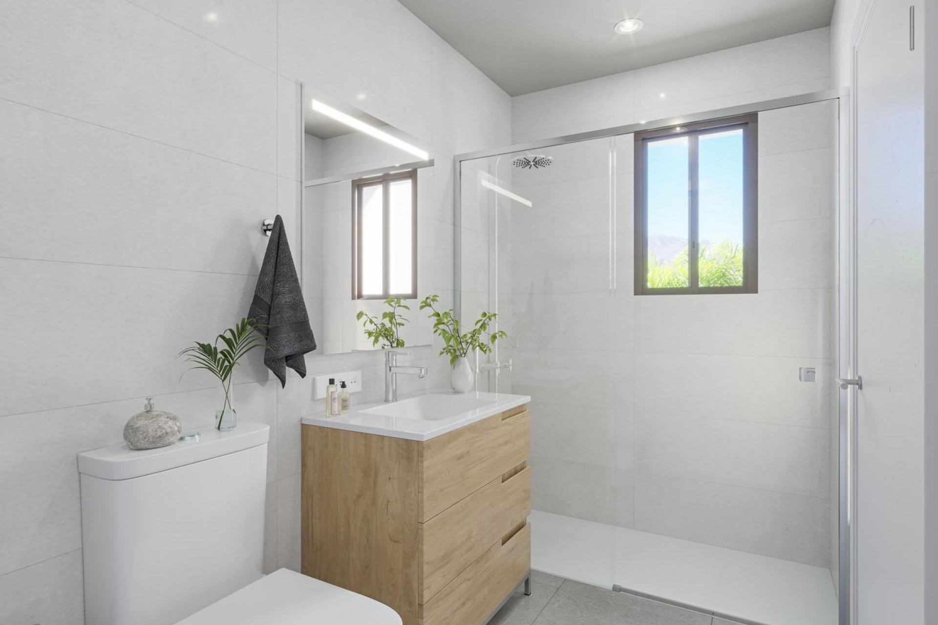 New Build - Villa - Puerto de Mazarron - Caleñares