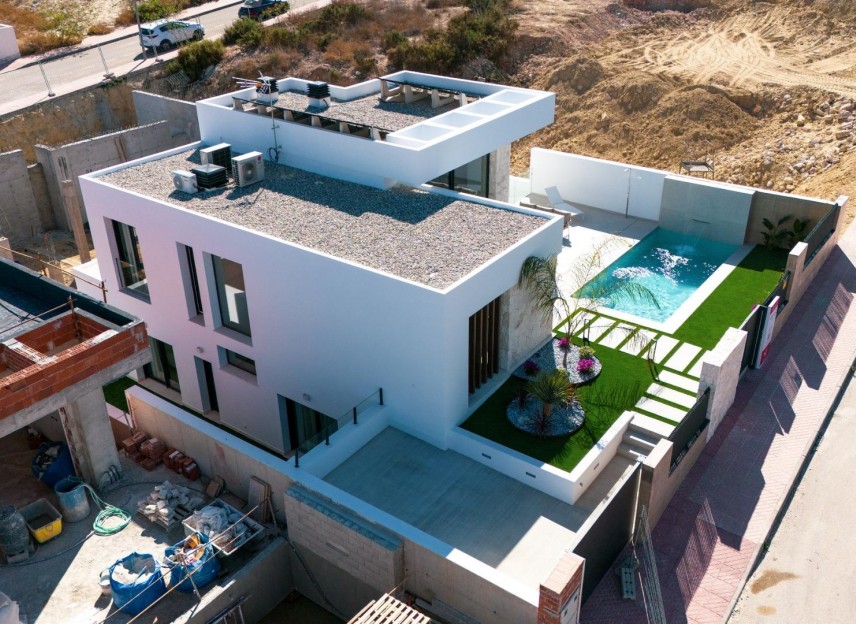 New Build - Villa - Rojales - La  Marquesa Golf