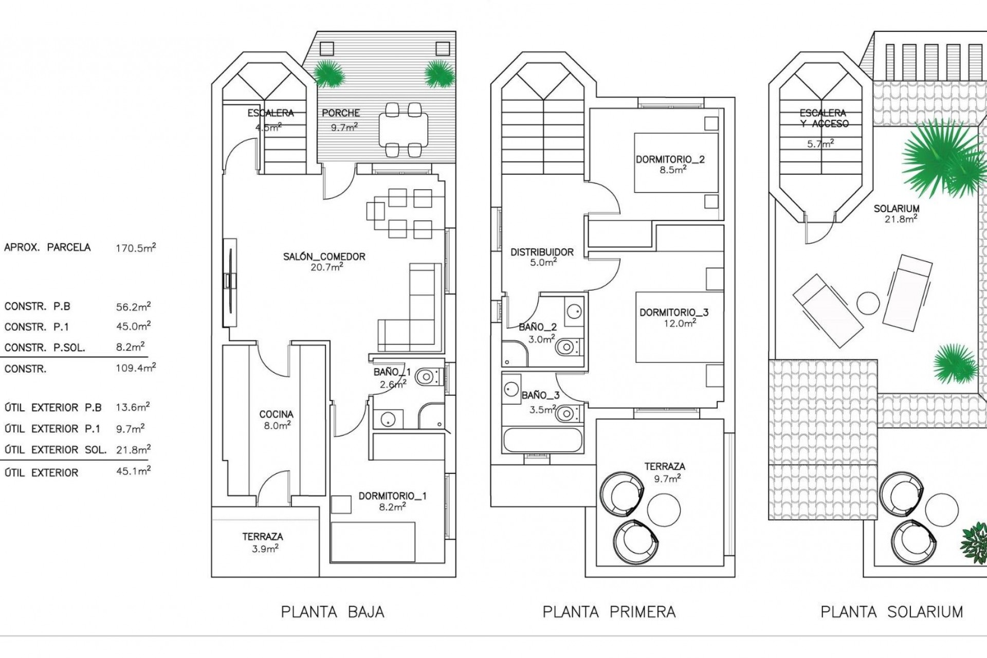 New Build - Villa - San Fulgencio - El Oasis